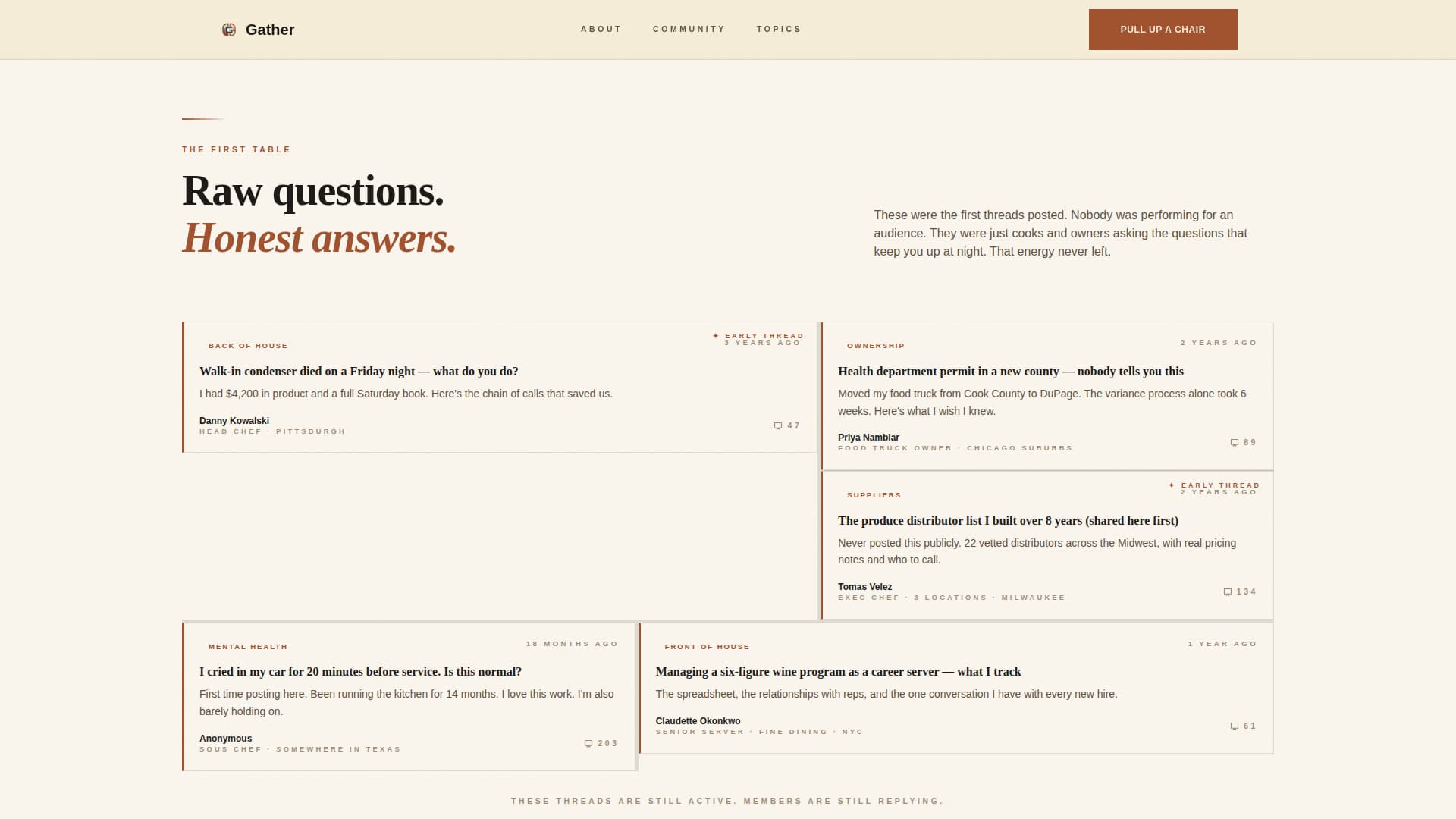 Restaurant Blog & Media Blog Website Template