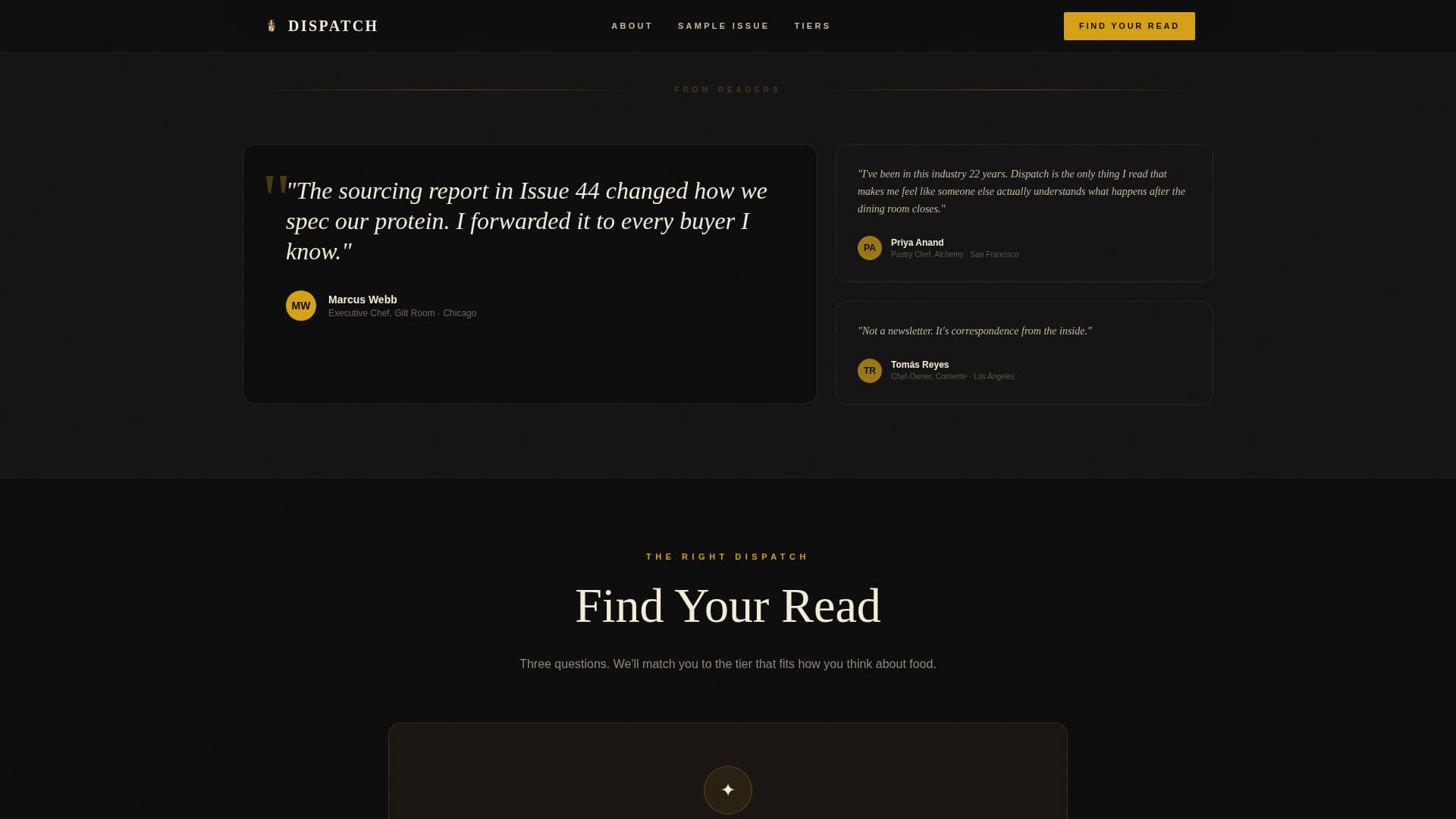 Restaurant Blog & Media Advanced Blog Website Template