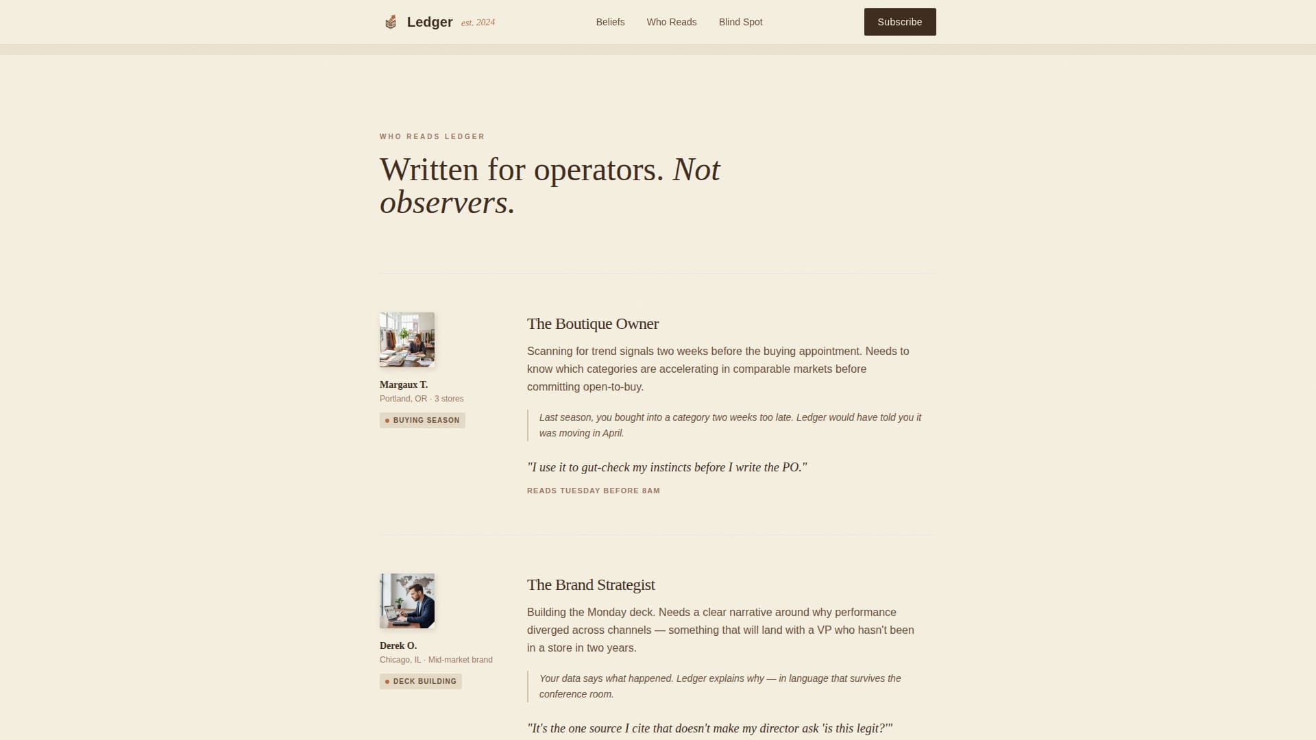 Retail Blog & Media Professional Website Template