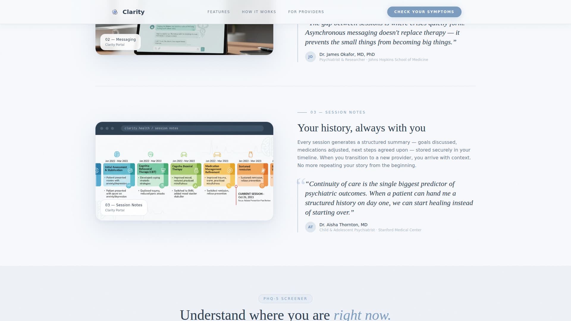 Psychiatrist Booking Website Template