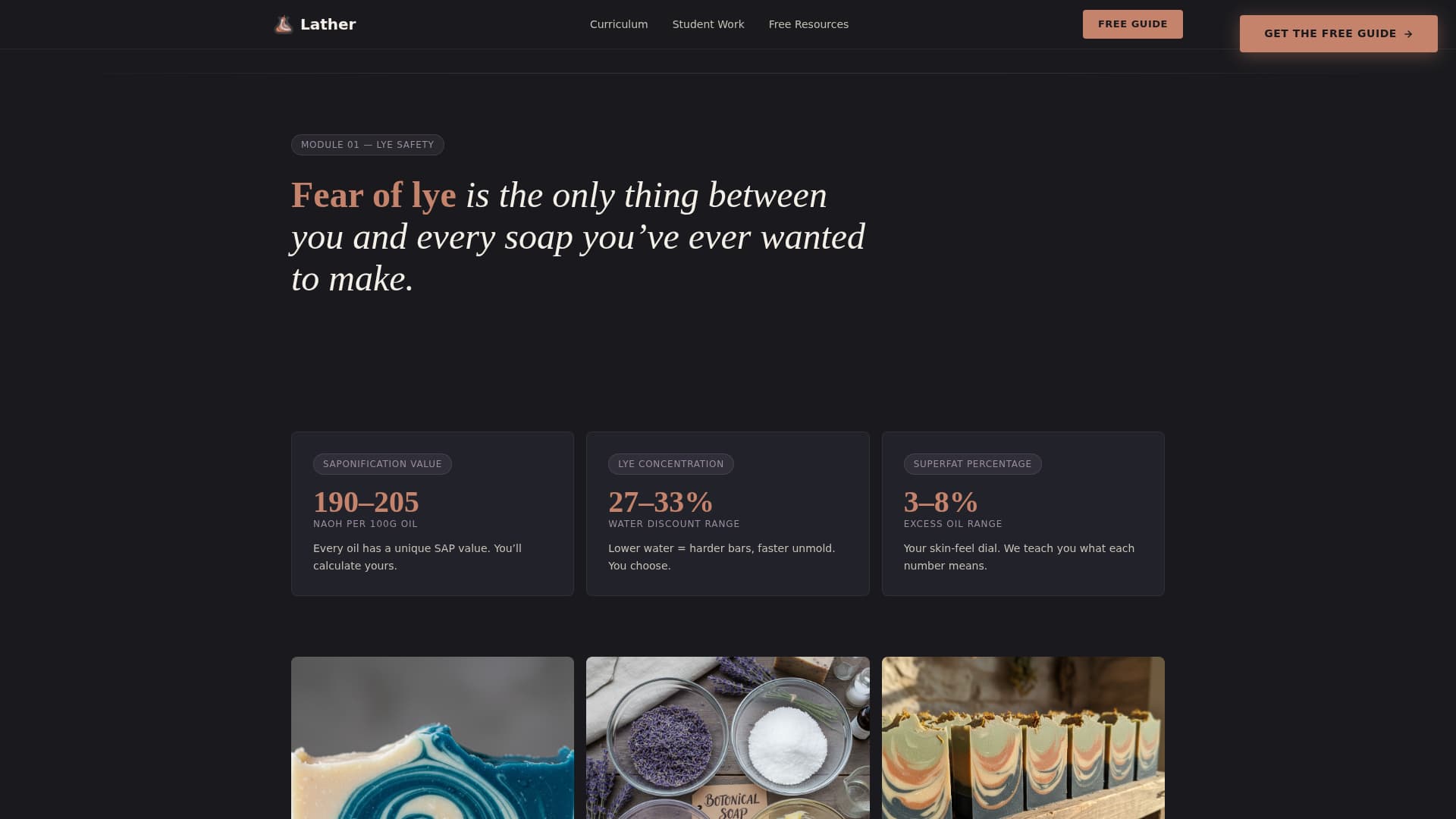 Suds — Artisan Handmade Soap Landing Page Template