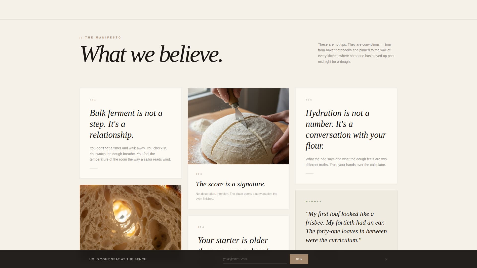Hobby & Passion Content Local Pre-Launch Website Template
