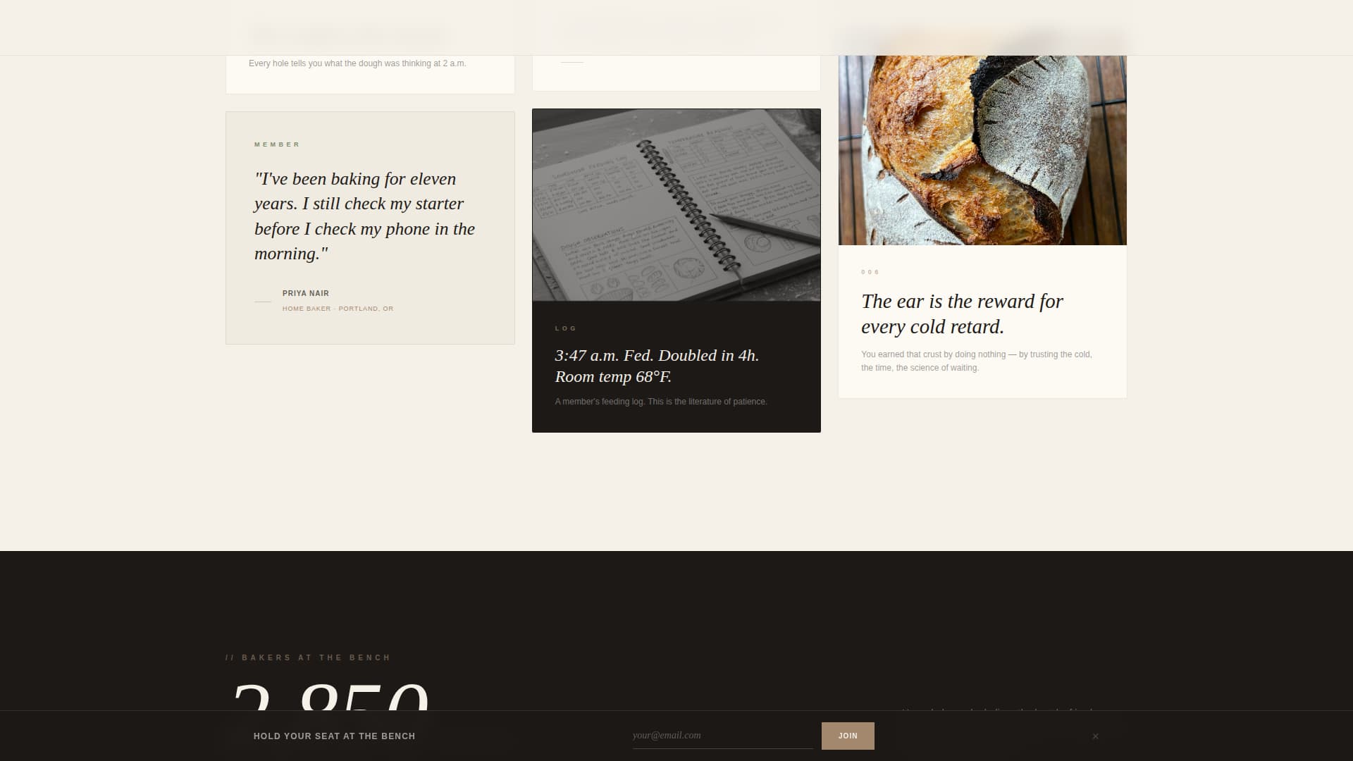 Hobby & Passion Content Local Pre-Launch Website Template