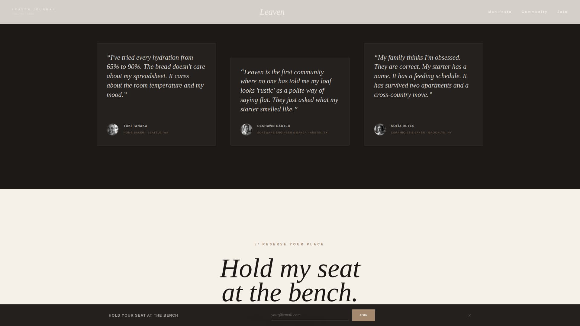 Hobby & Passion Content Local Pre-Launch Website Template