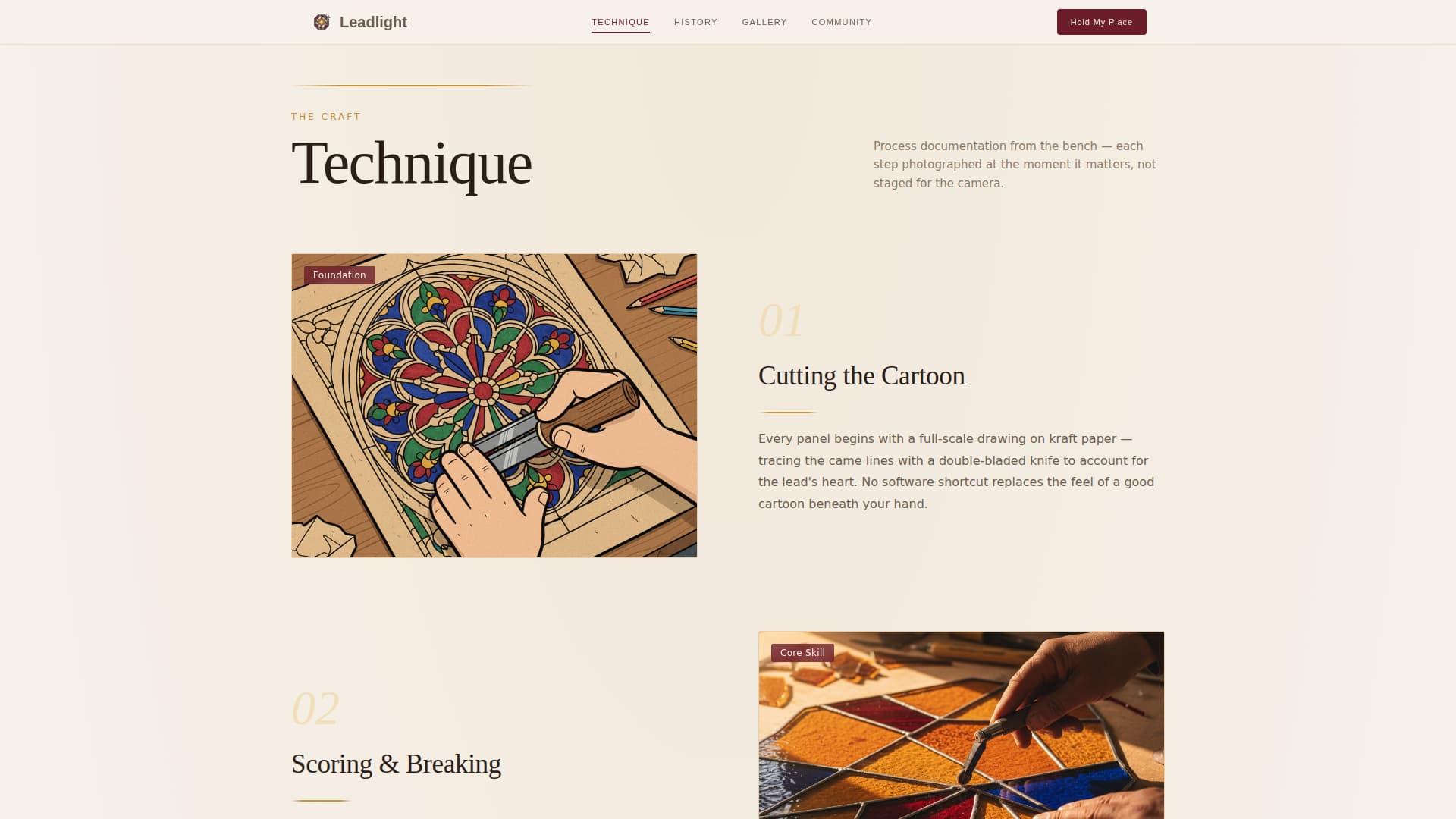Hobby & Passion Content Certified Pre-Launch Website Template