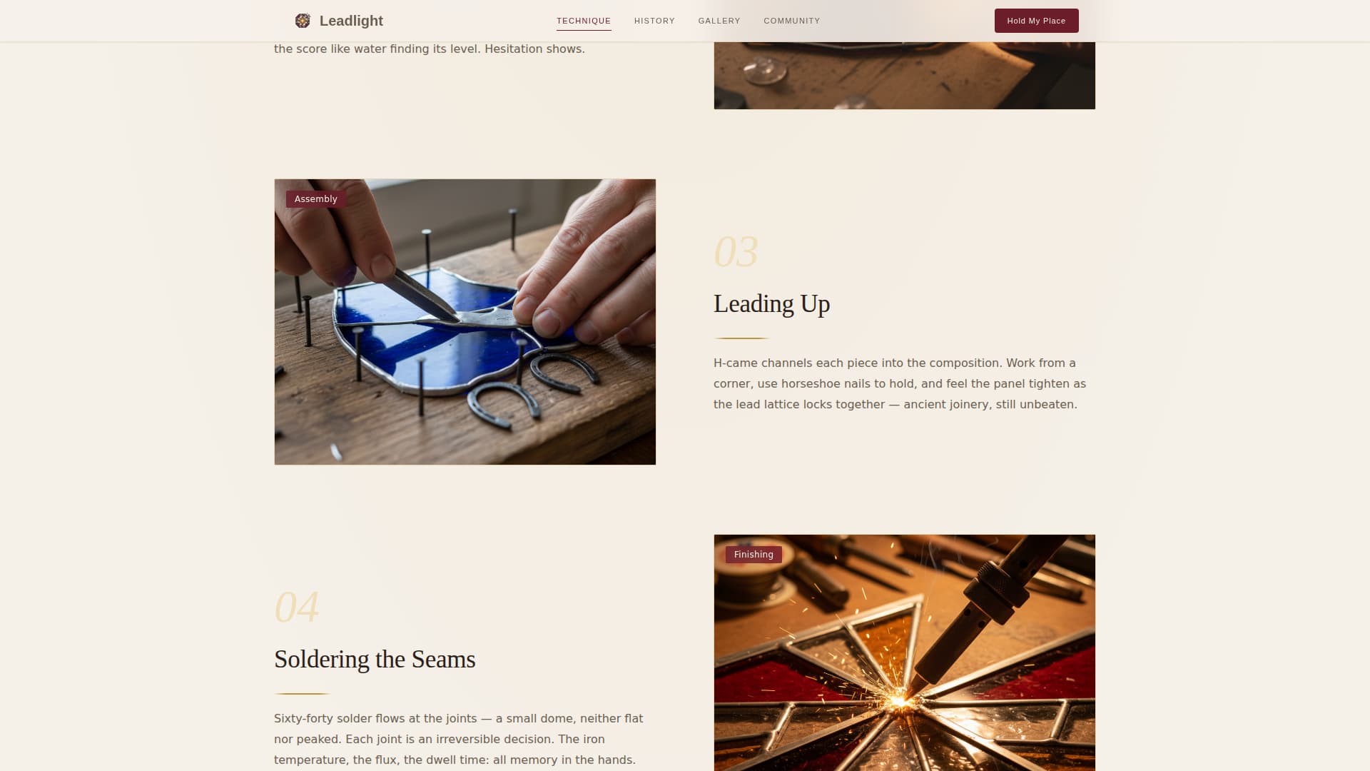 Hobby & Passion Content Certified Pre-Launch Website Template