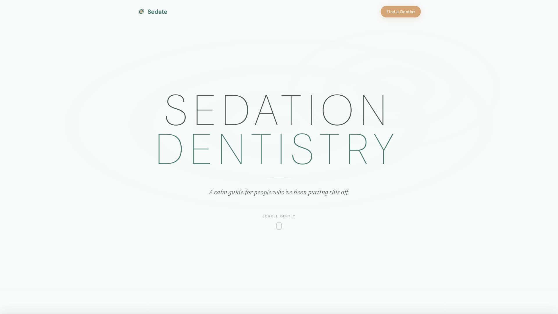 Sedation Dentist Reviews Website Template