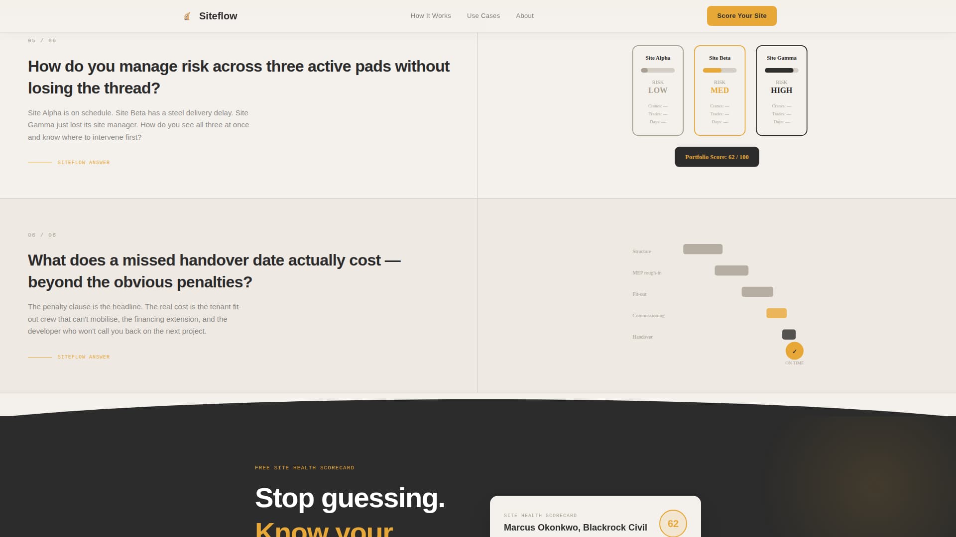 Clinical Research & Trial FAQ Website Template