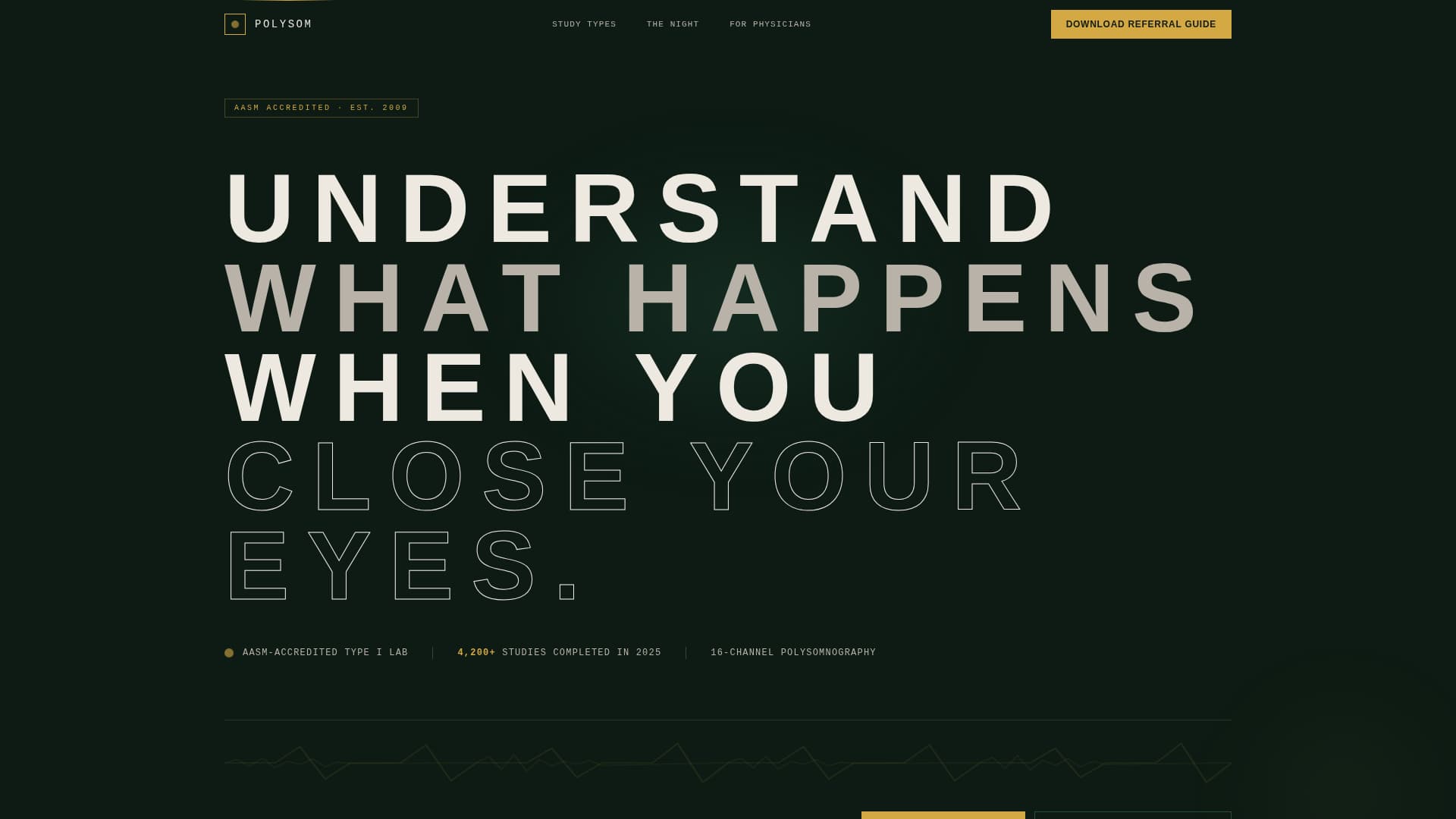 Sleep Medicine & Clinic Comparison Website Template