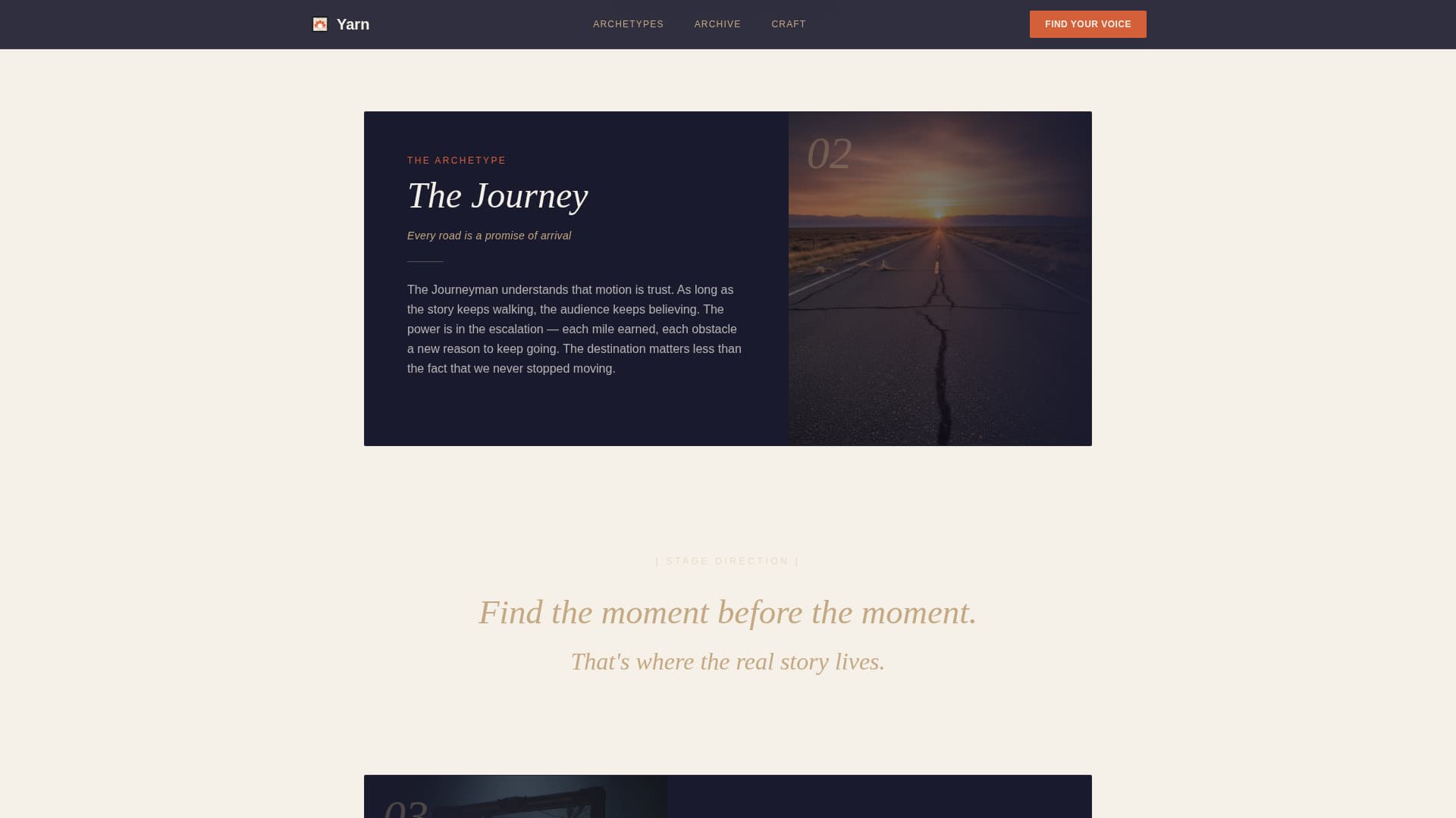 Hobby & Passion Content Professional Website Template