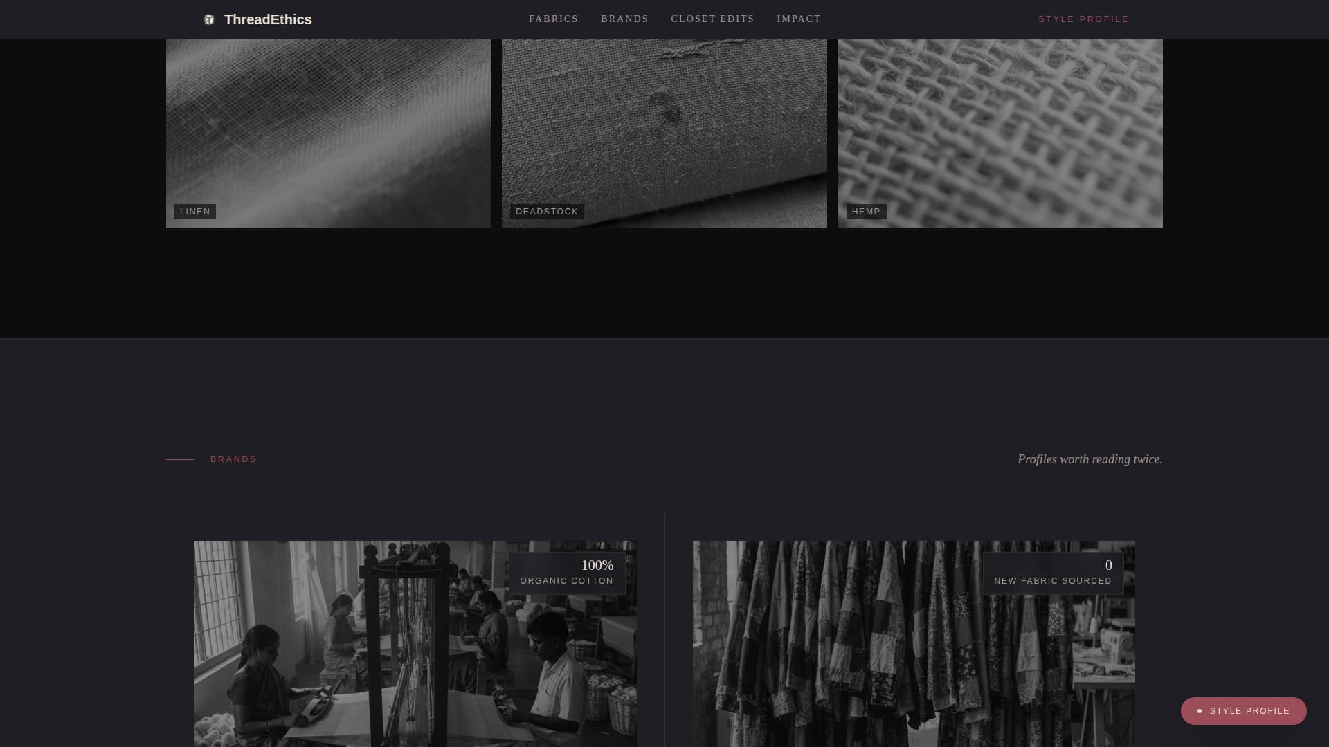 Fashion & Beauty Blog Specialist Blog Website Template