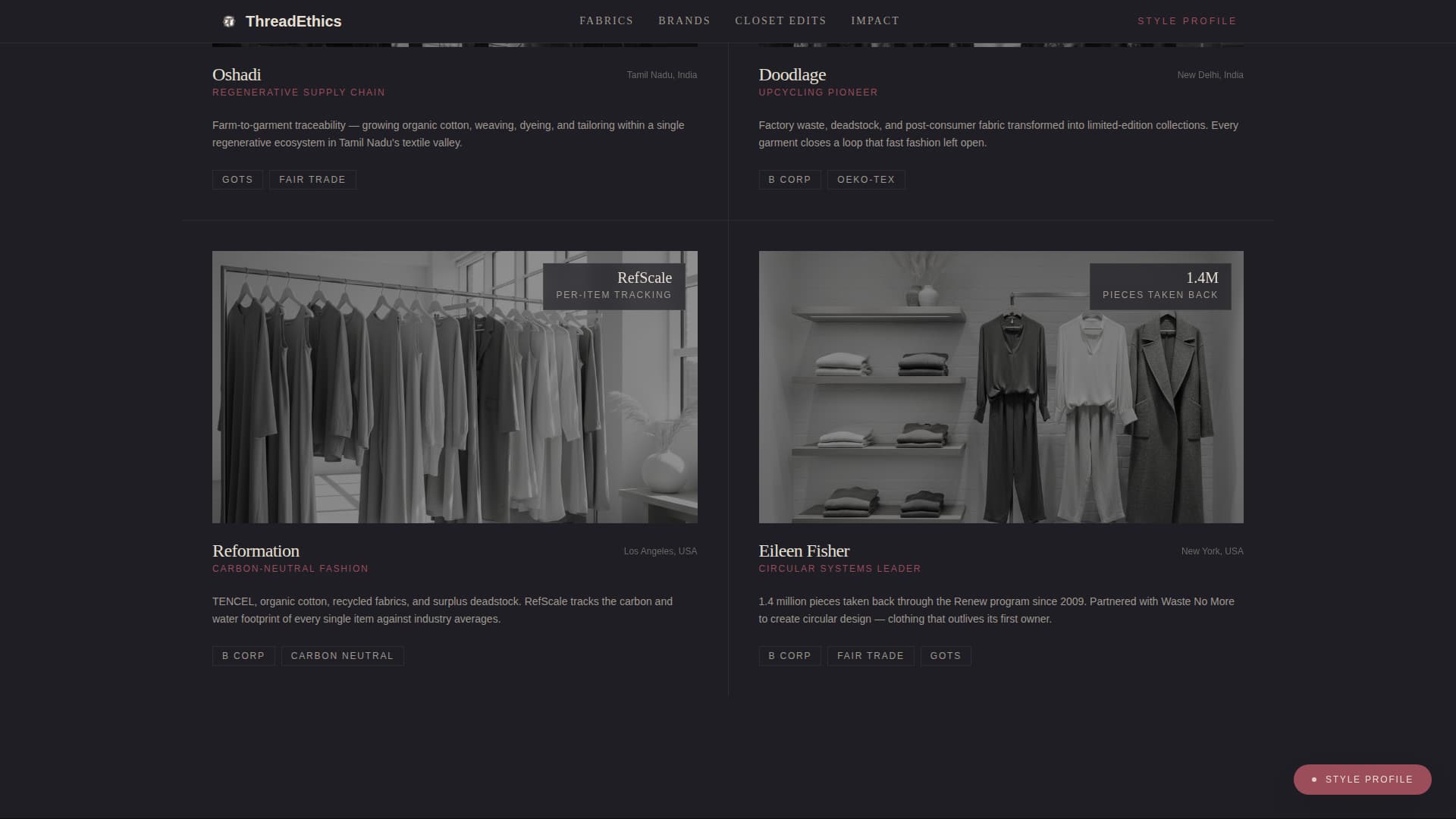 Fashion & Beauty Blog Specialist Blog Website Template