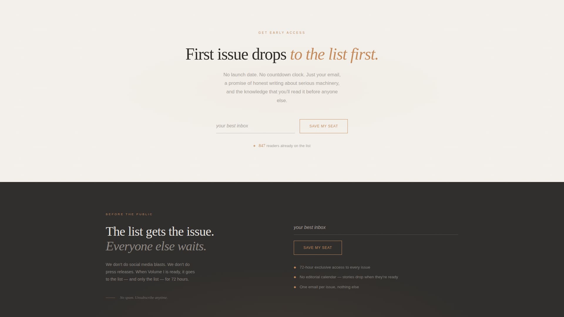 Trailhead - Rugged Overlanding Landing Page Template