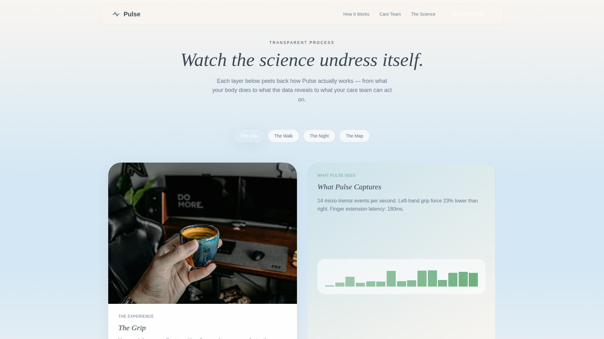 Pulse - Restorative Strokerecovery Landing Page Template