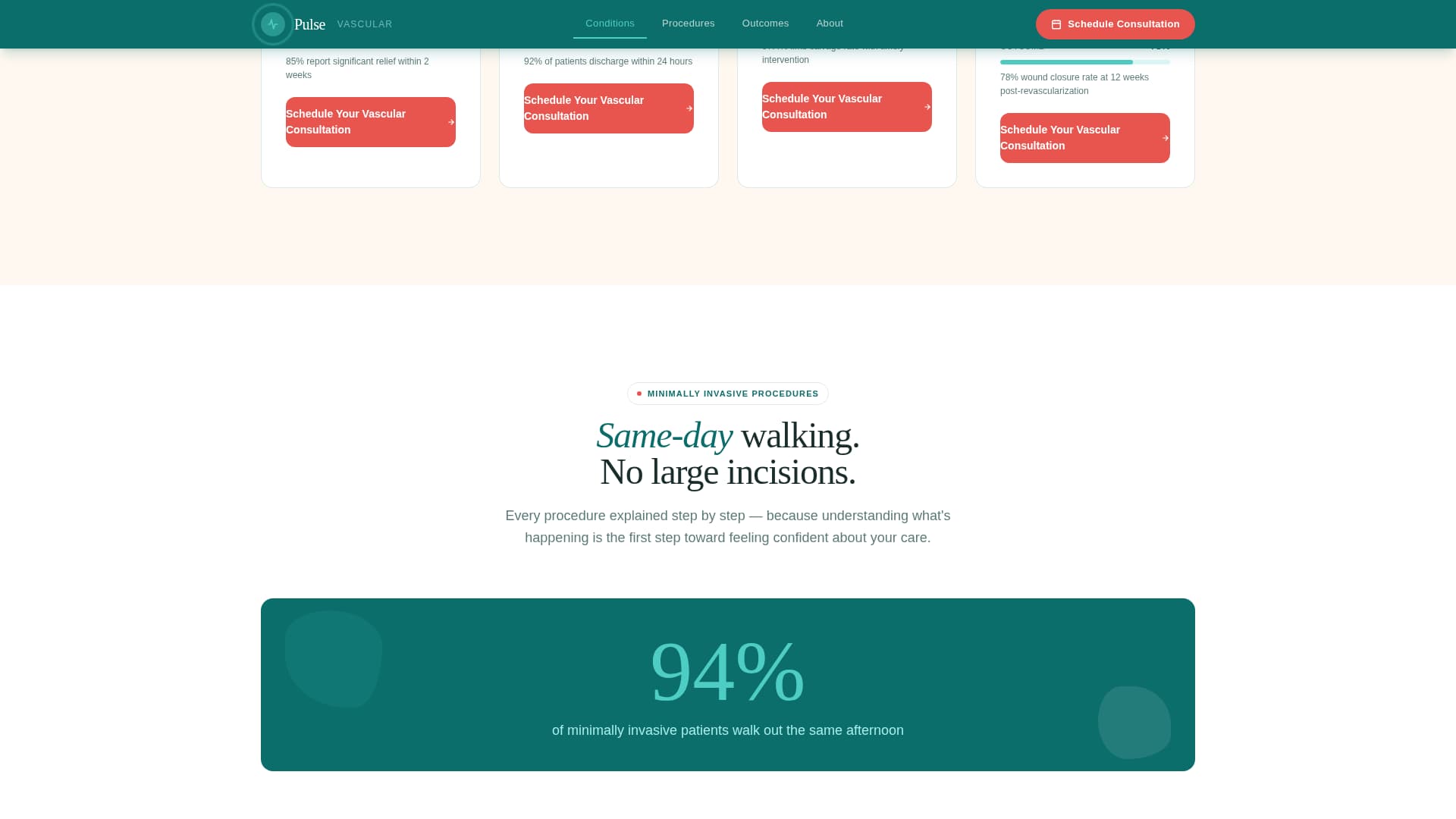 Heartbeat — Elite Cardiology Landing Page Template