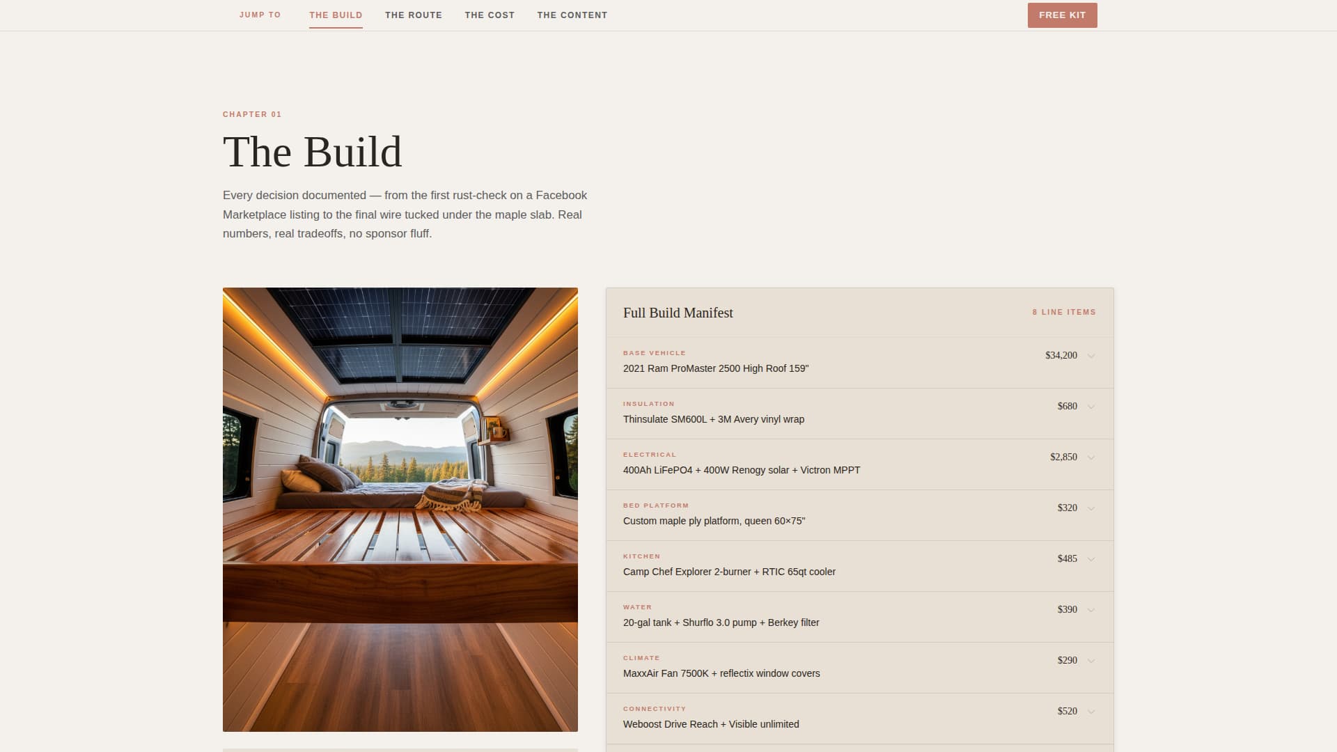 Drift — Adventure Remote-Work Landing Page Template