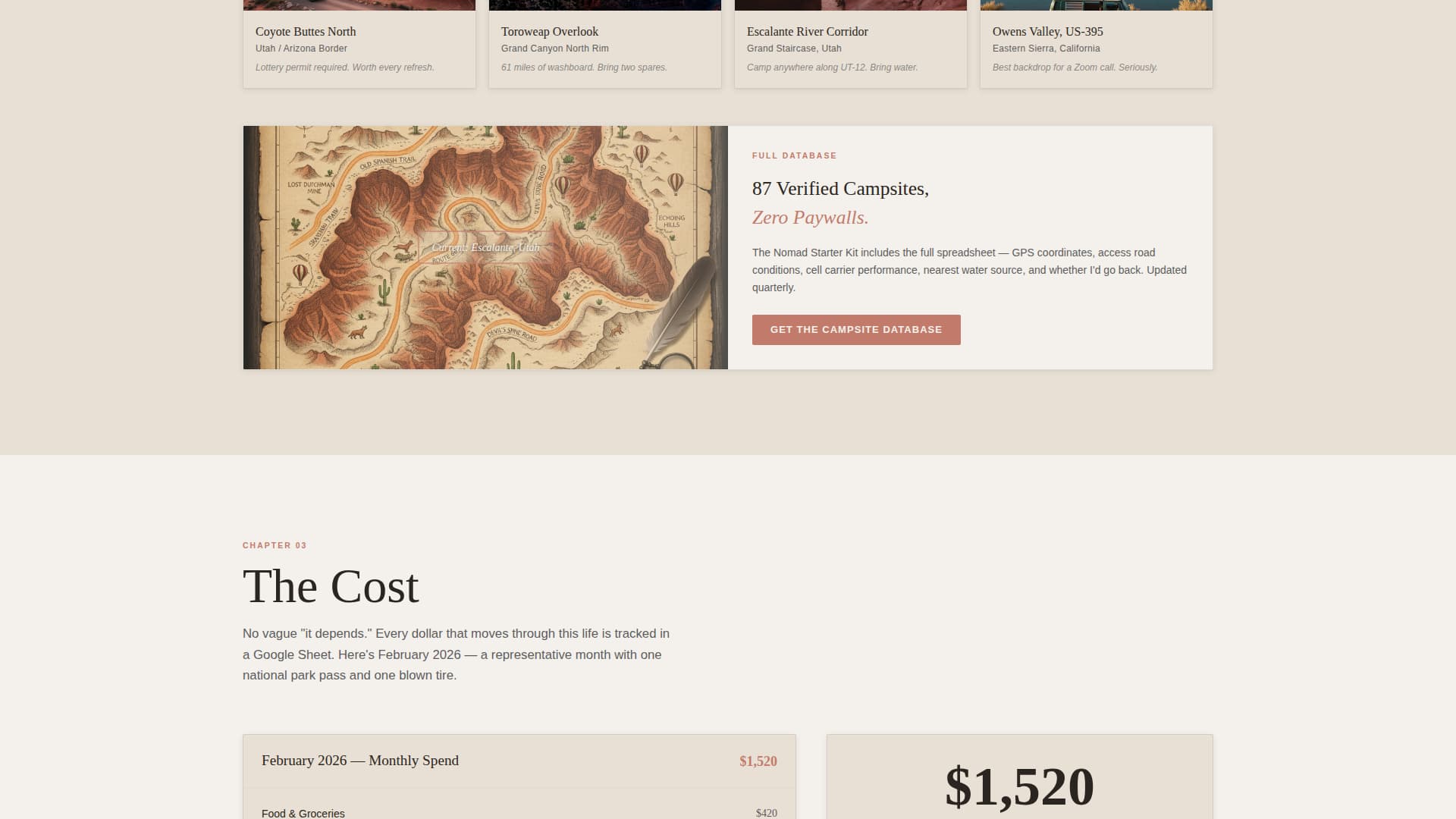 Drift — Adventure Remote-Work Landing Page Template