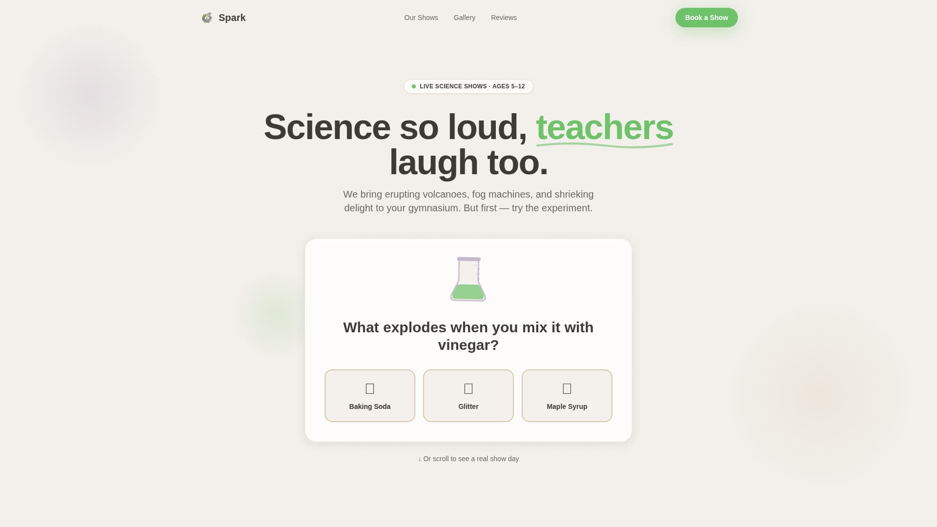 Kids Entertainment & Media Complete Booking Website Template