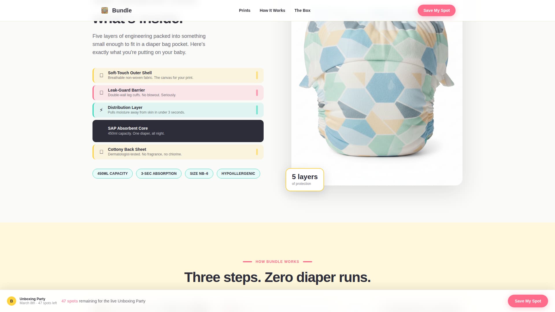 Maternity & Baby Care Specialist Professional Website Template