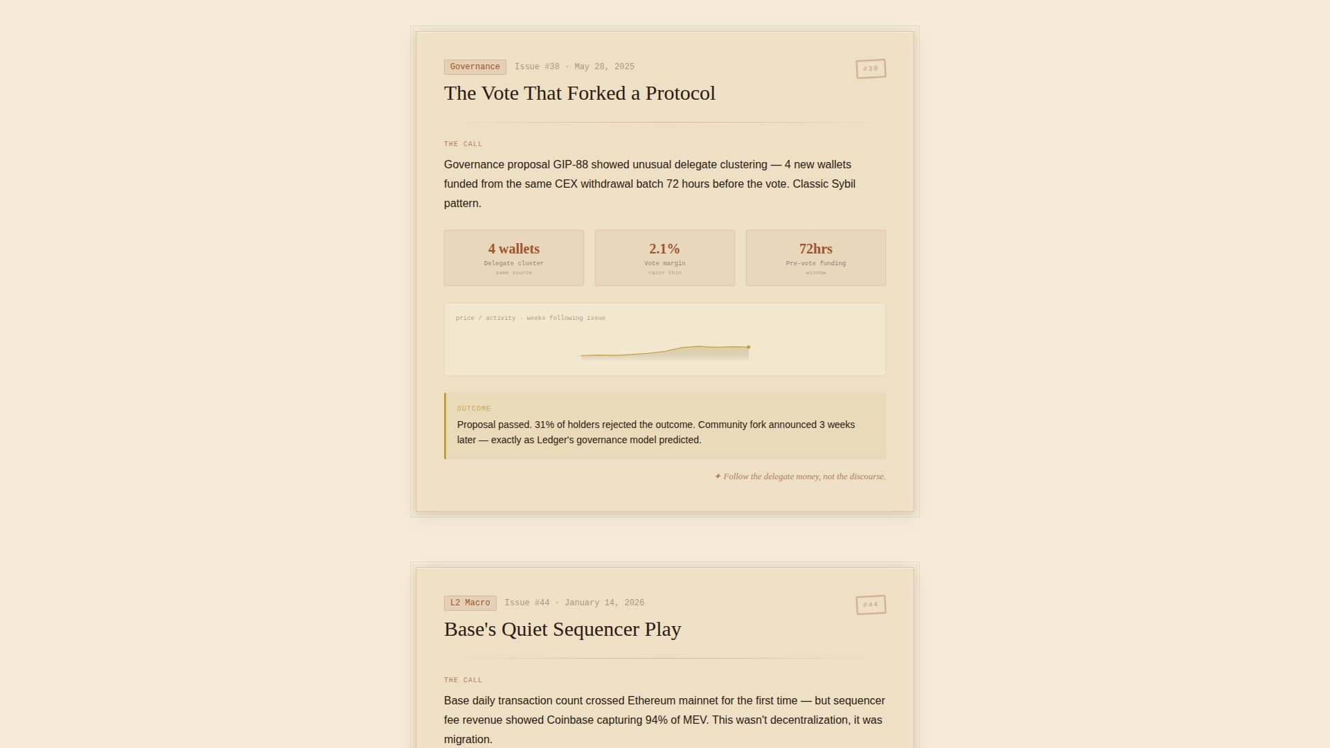 Ledger - Authoritative Crypto Landing Page Template
