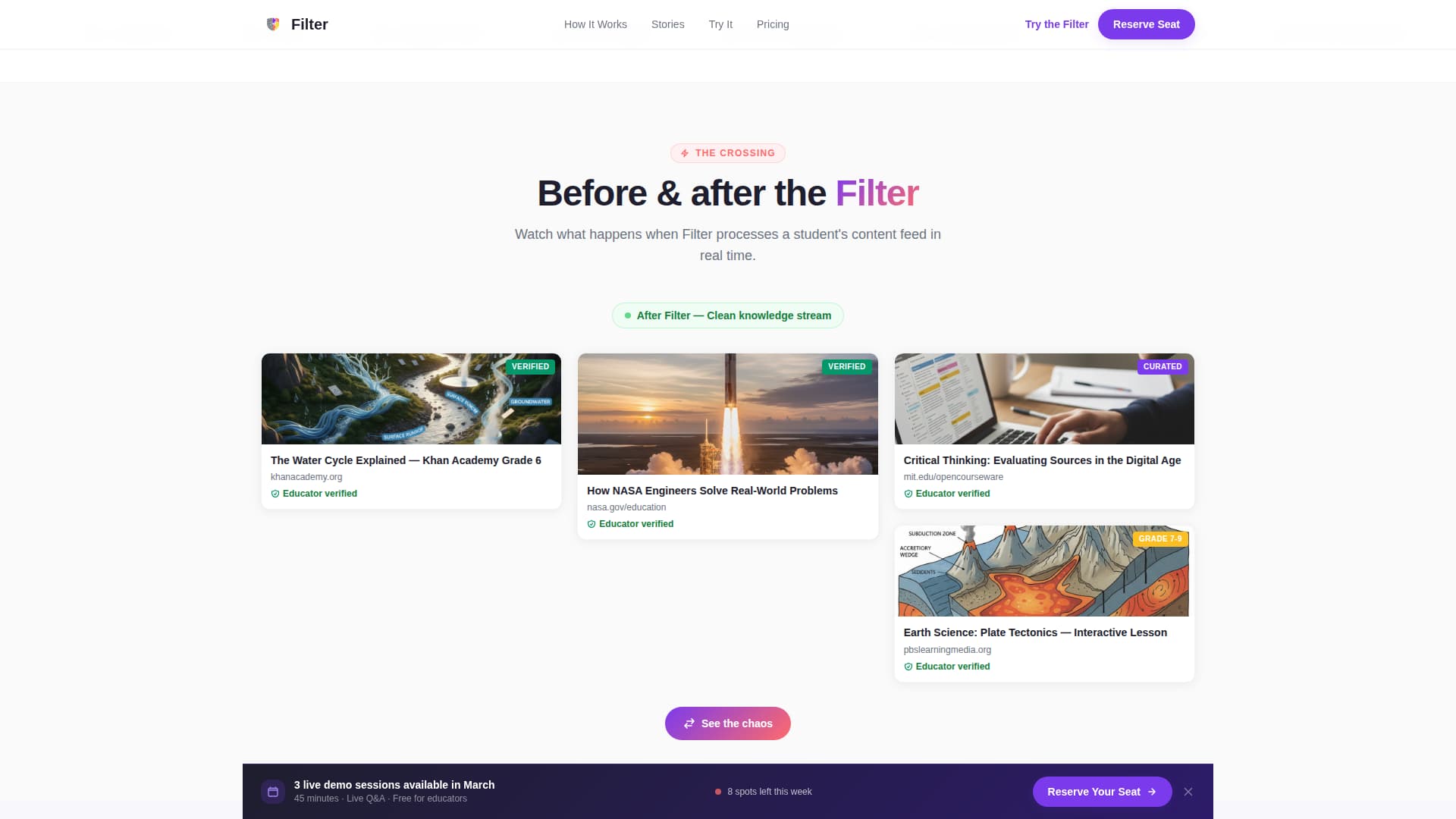 Kids Online Safety & Tech Education Website Template