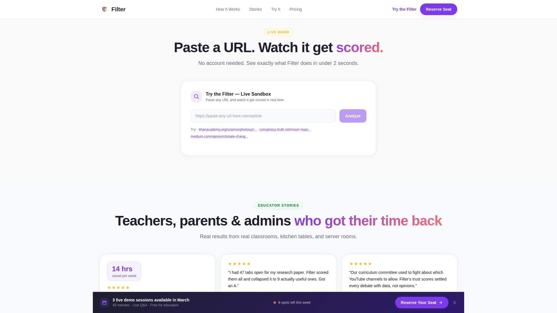 Kids Online Safety & Tech Education Website Template