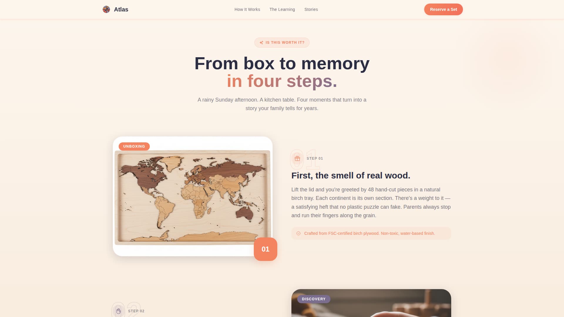 Education & Learning Toy Professional Website Template