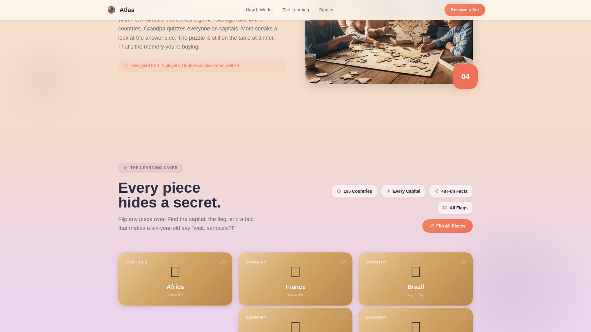 Education & Learning Toy Professional Website Template