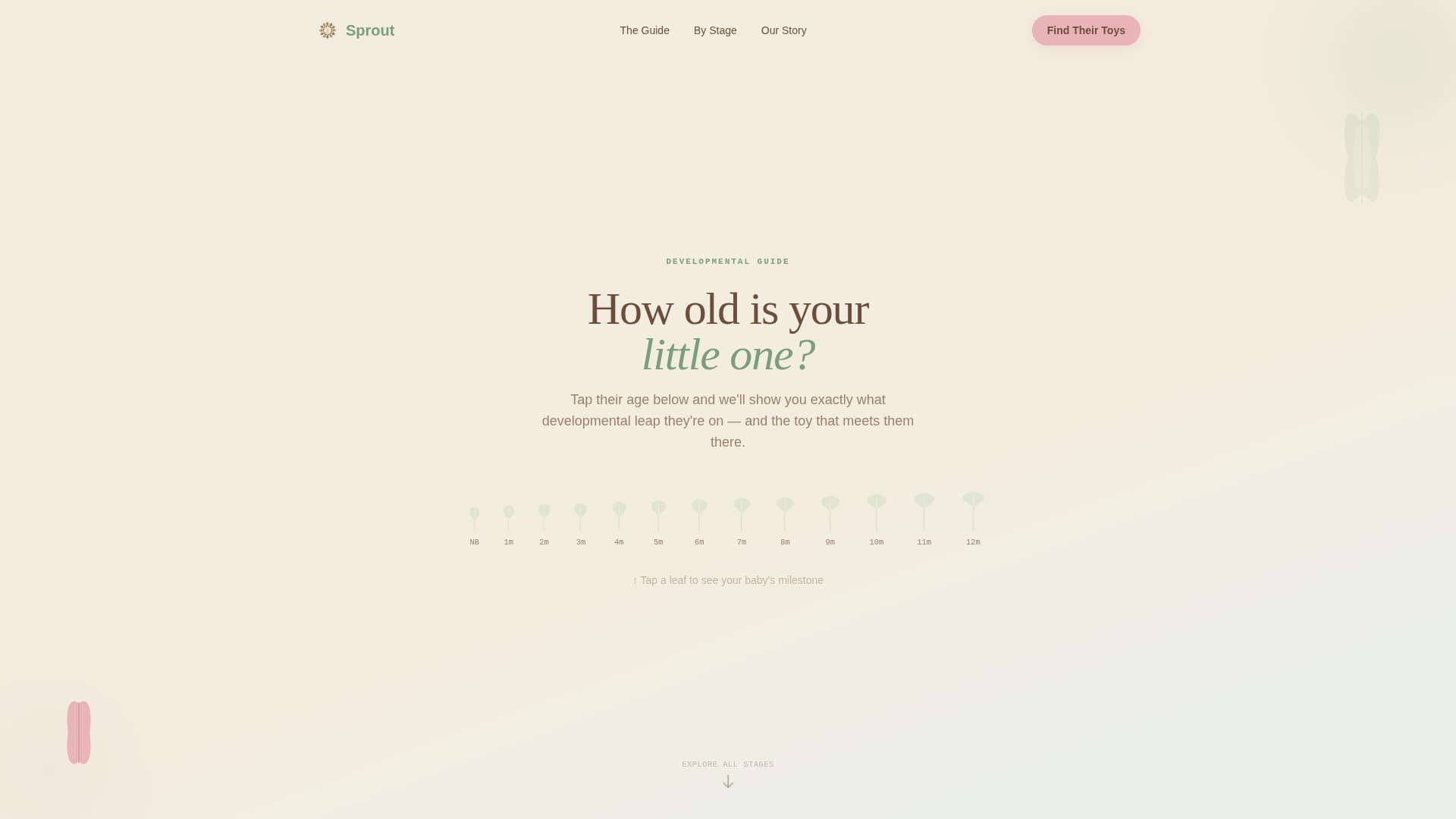 Infant (0-1) Products & Advanced Professional Website Template