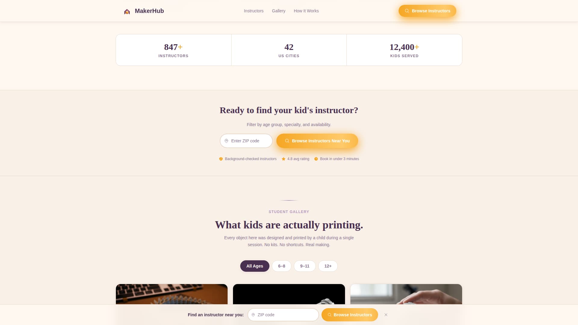 Kids - Highconverting 3D Landing Page Template