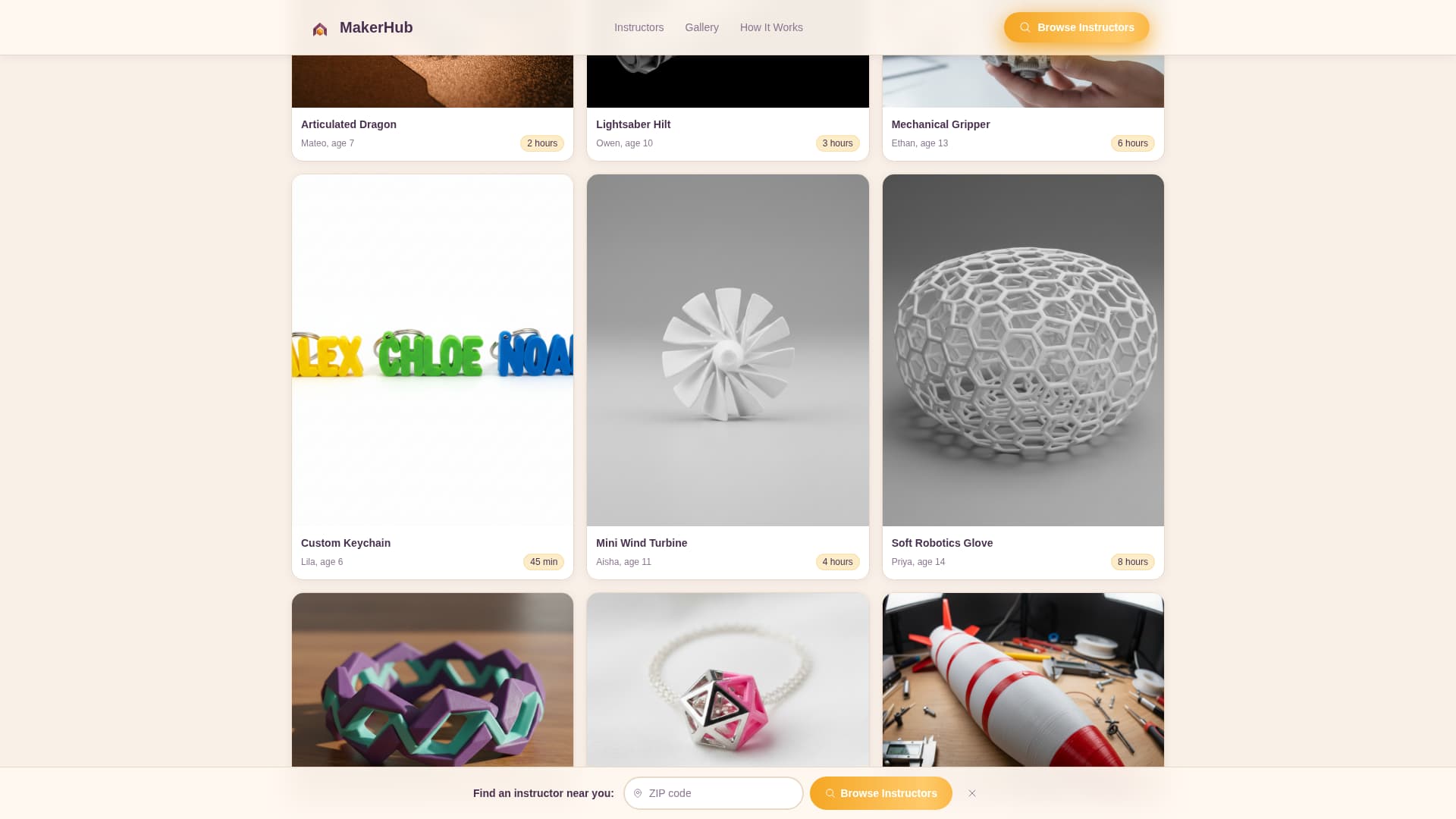 Kids - Highconverting 3D Landing Page Template