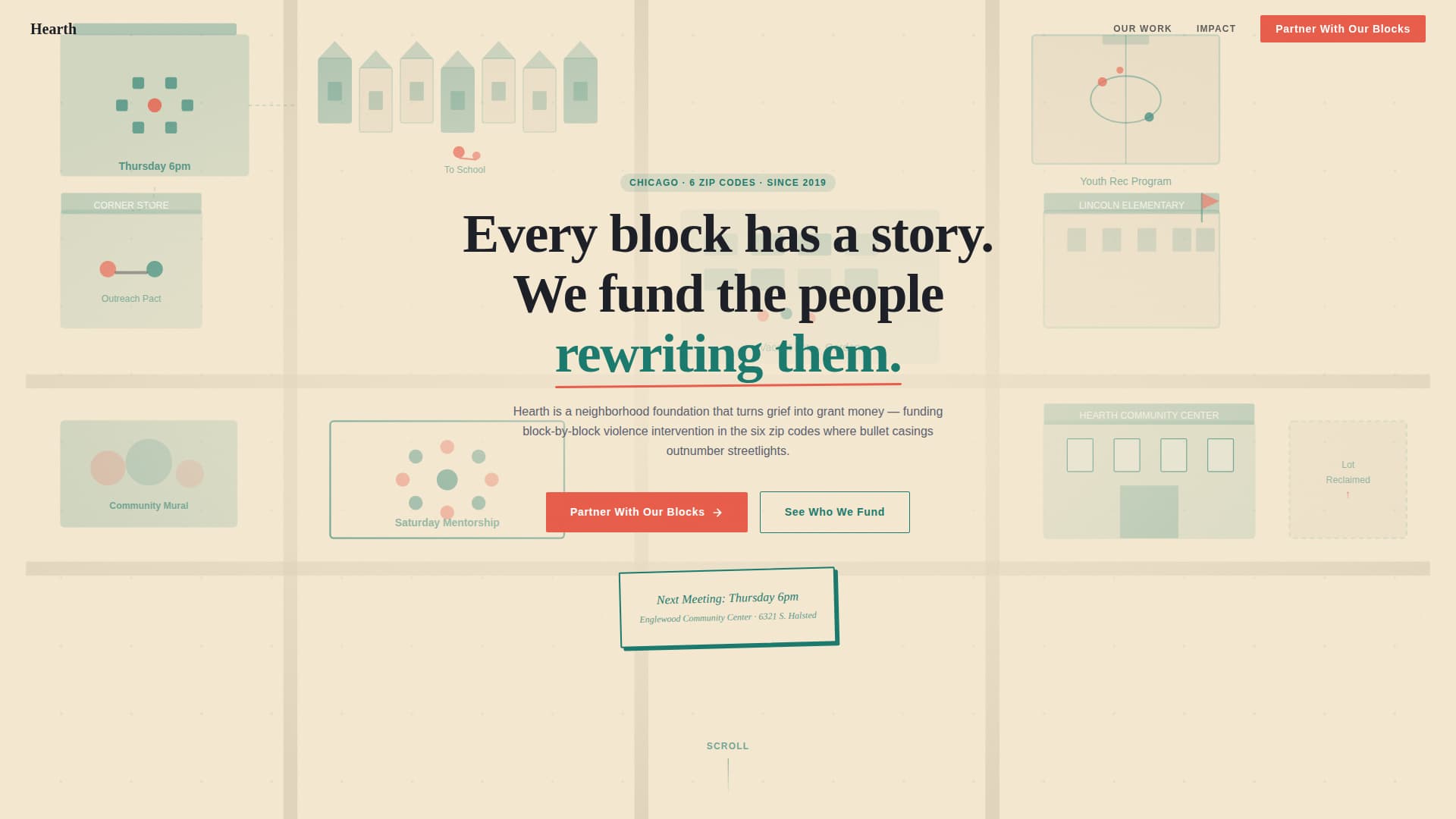 Hearth - Impactful Gunviolenceprevention Landing Page Template