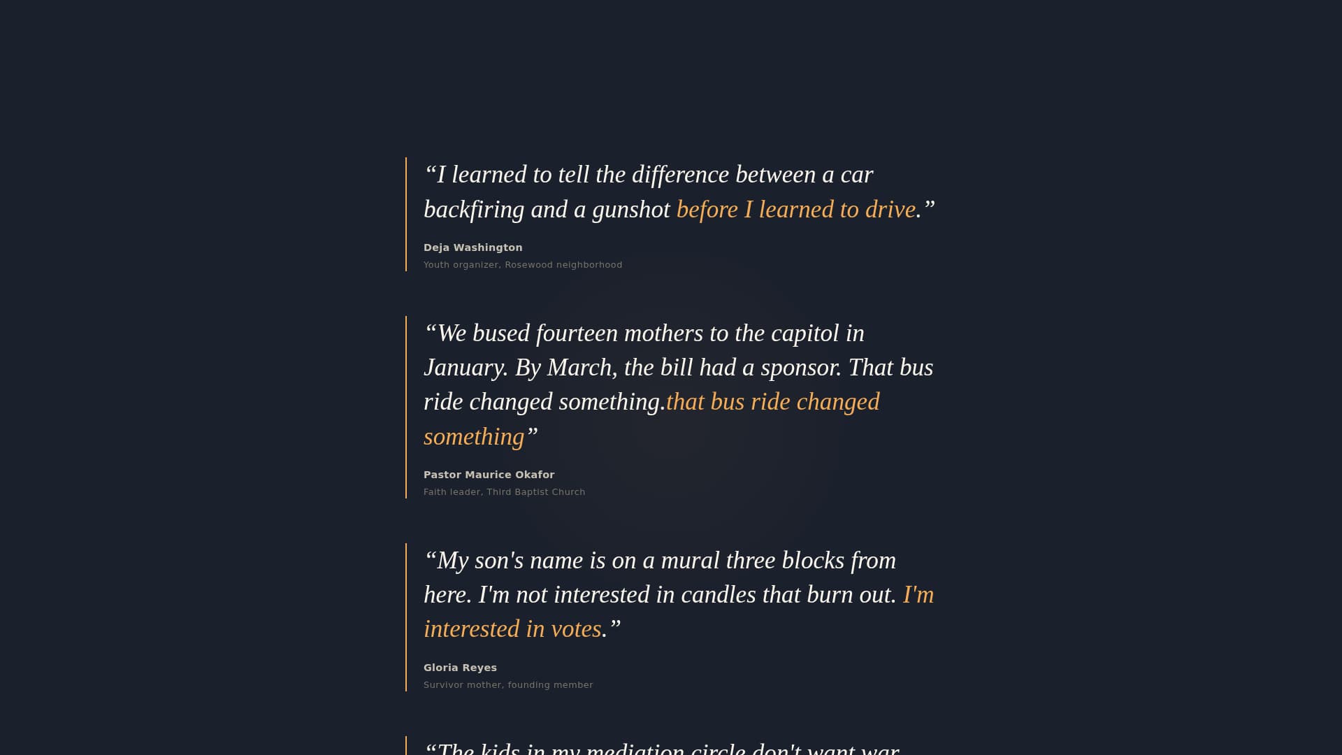 Hearth - Powerful Grassroots Landing Page Template