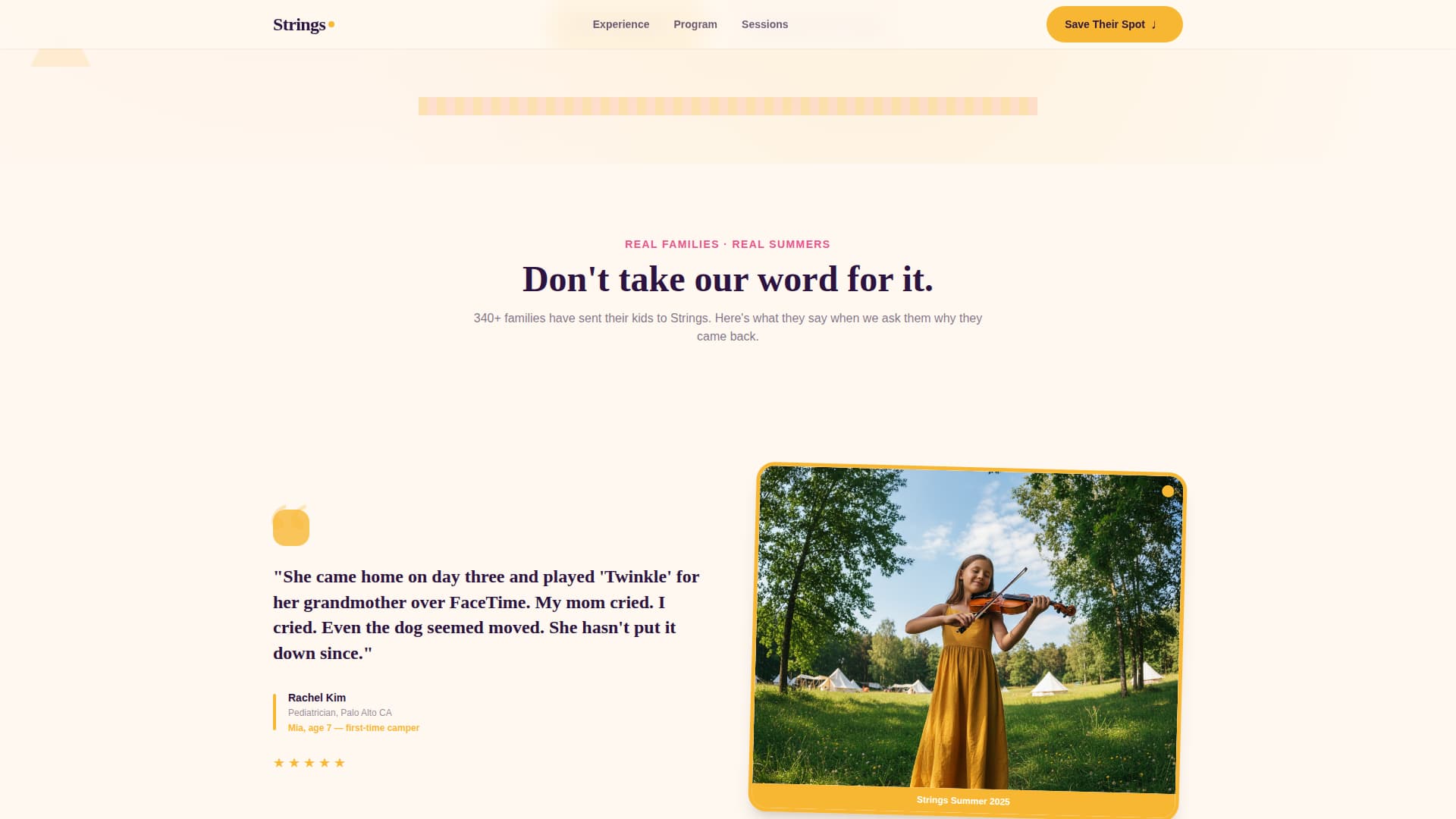 Kids Violin Specialist Reviews Website Template