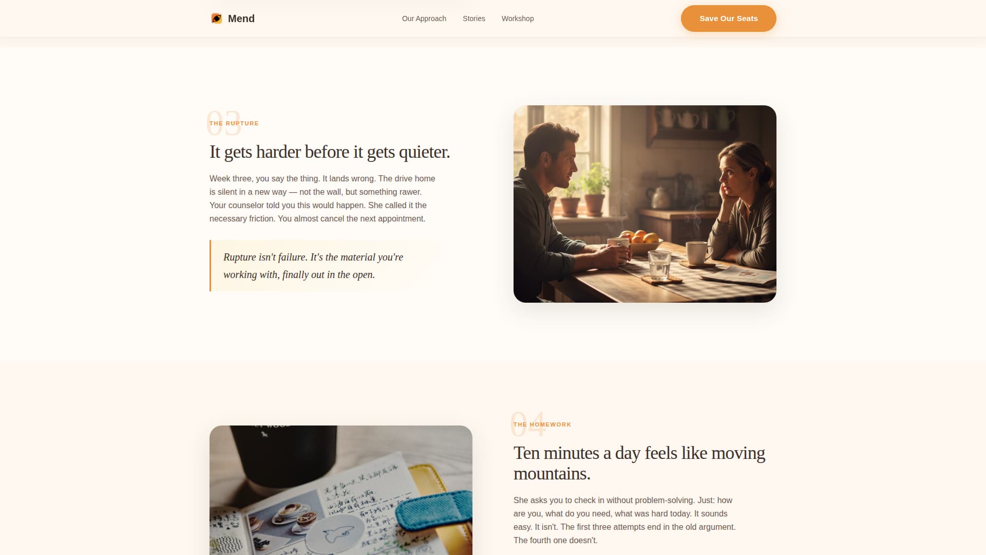 Family Counseling & Support Professional Website Template