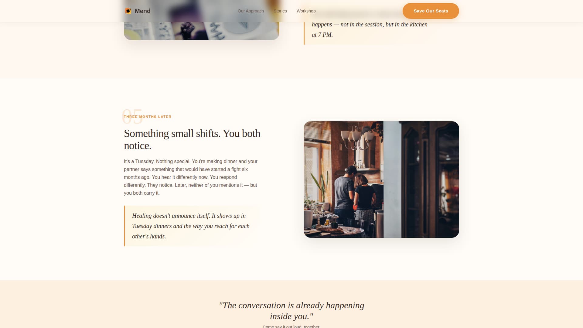 Family Counseling & Support Professional Website Template