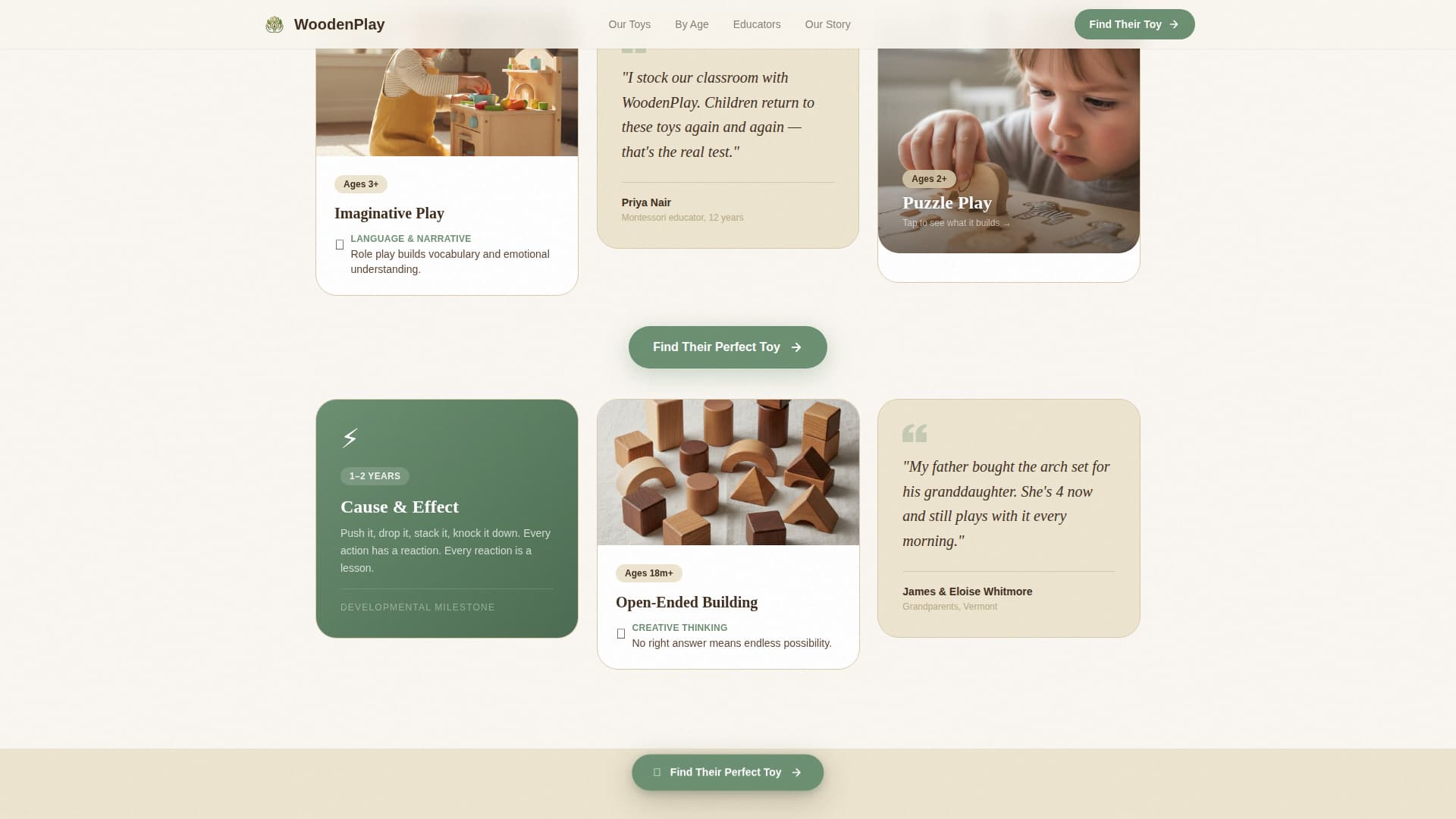 Education & Learning Toy Professional Website Template