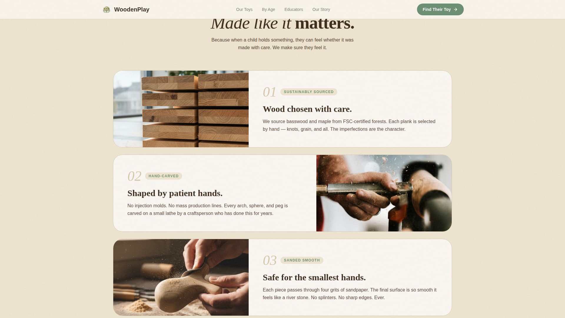 Education & Learning Toy Professional Website Template