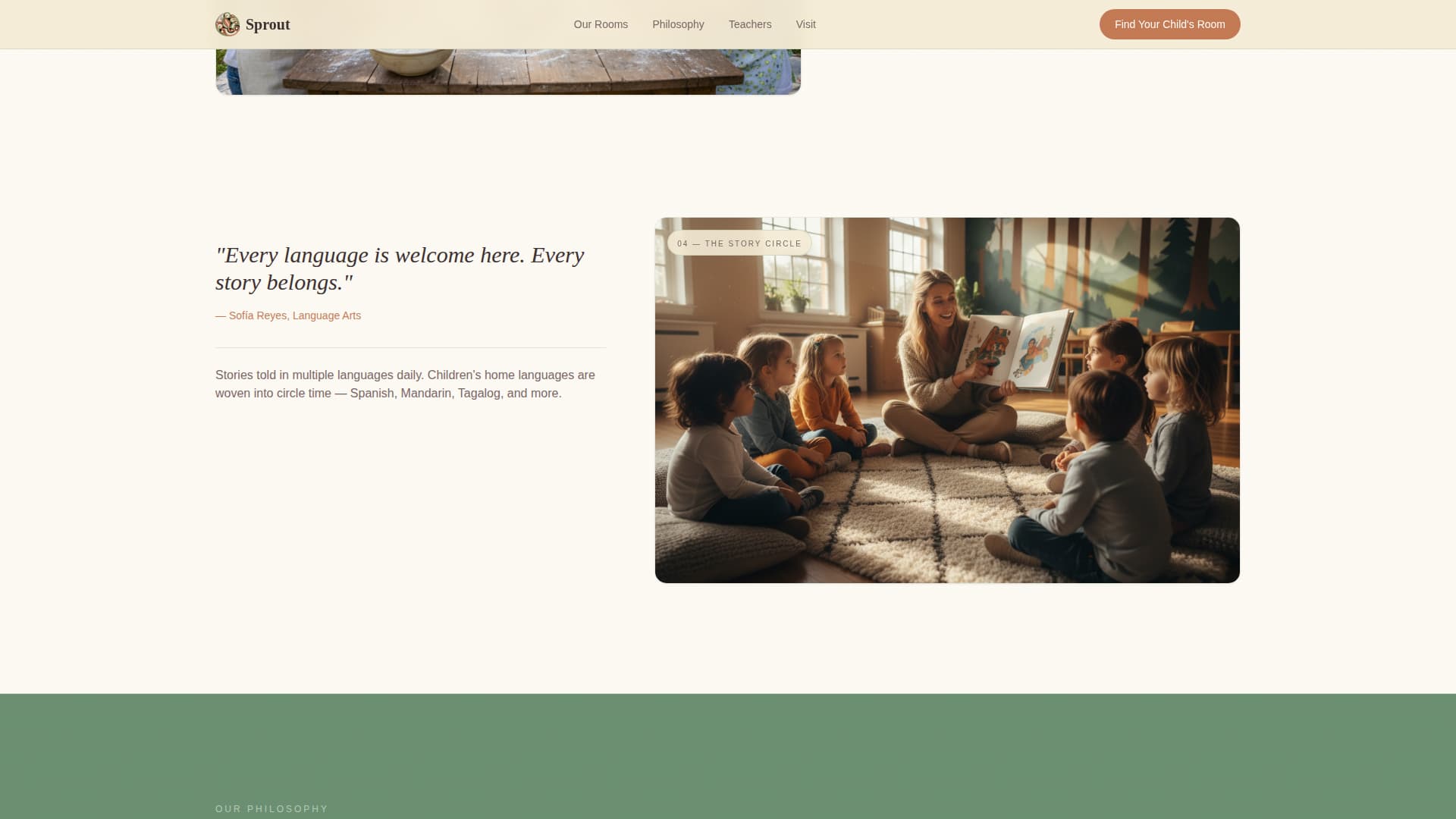 Preschool & Play School Booking Website Template