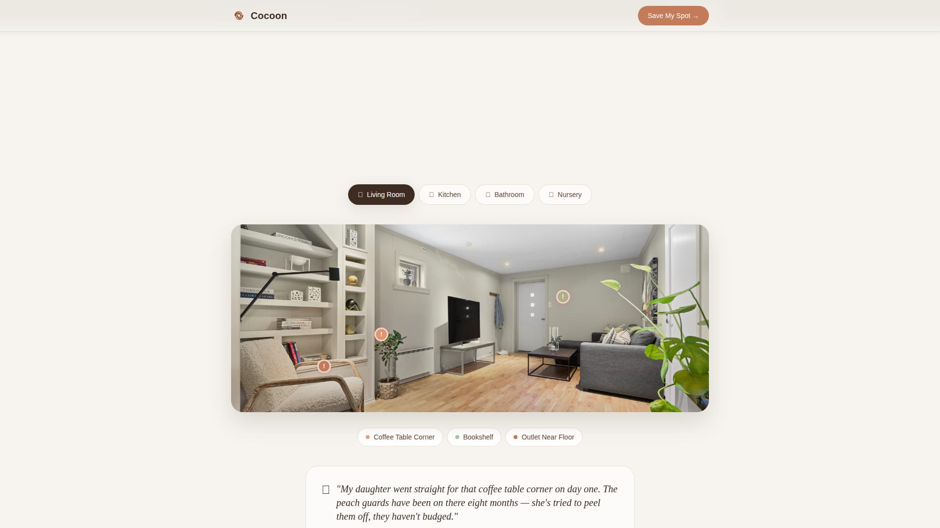 Preschool (3-5) Products & Directory Website Template