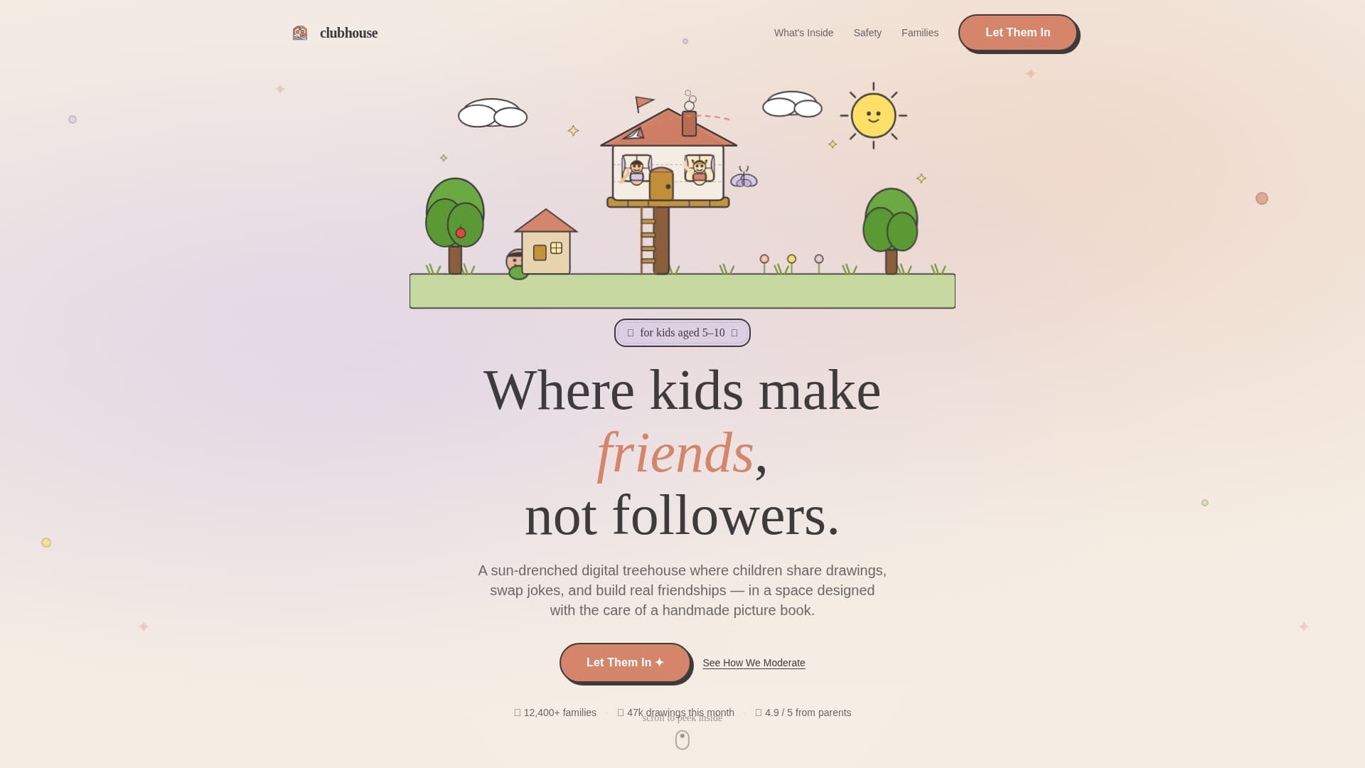 School Age (5-10) Products & Reviews Website Template