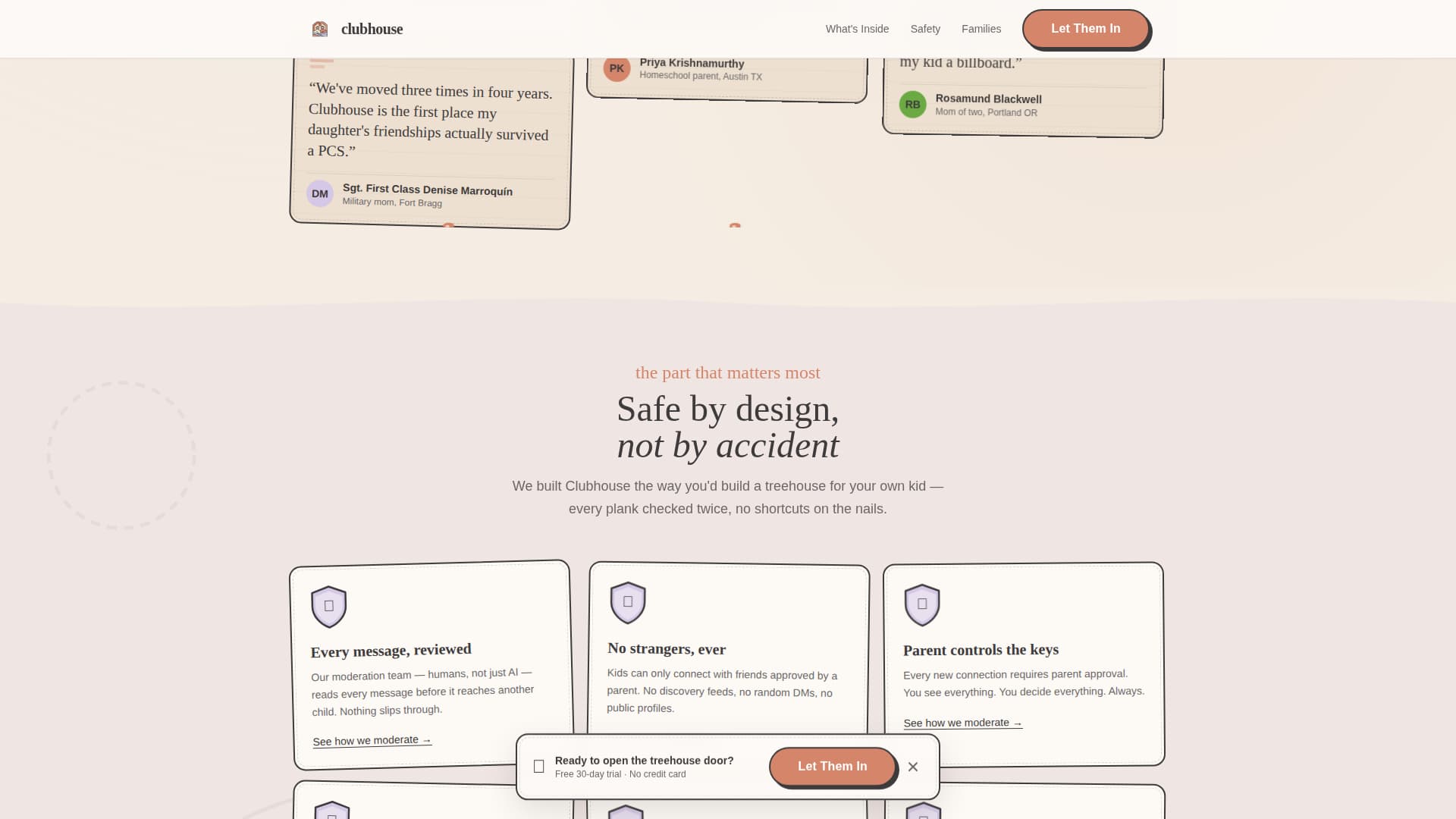 School Age (5-10) Products & Reviews Website Template