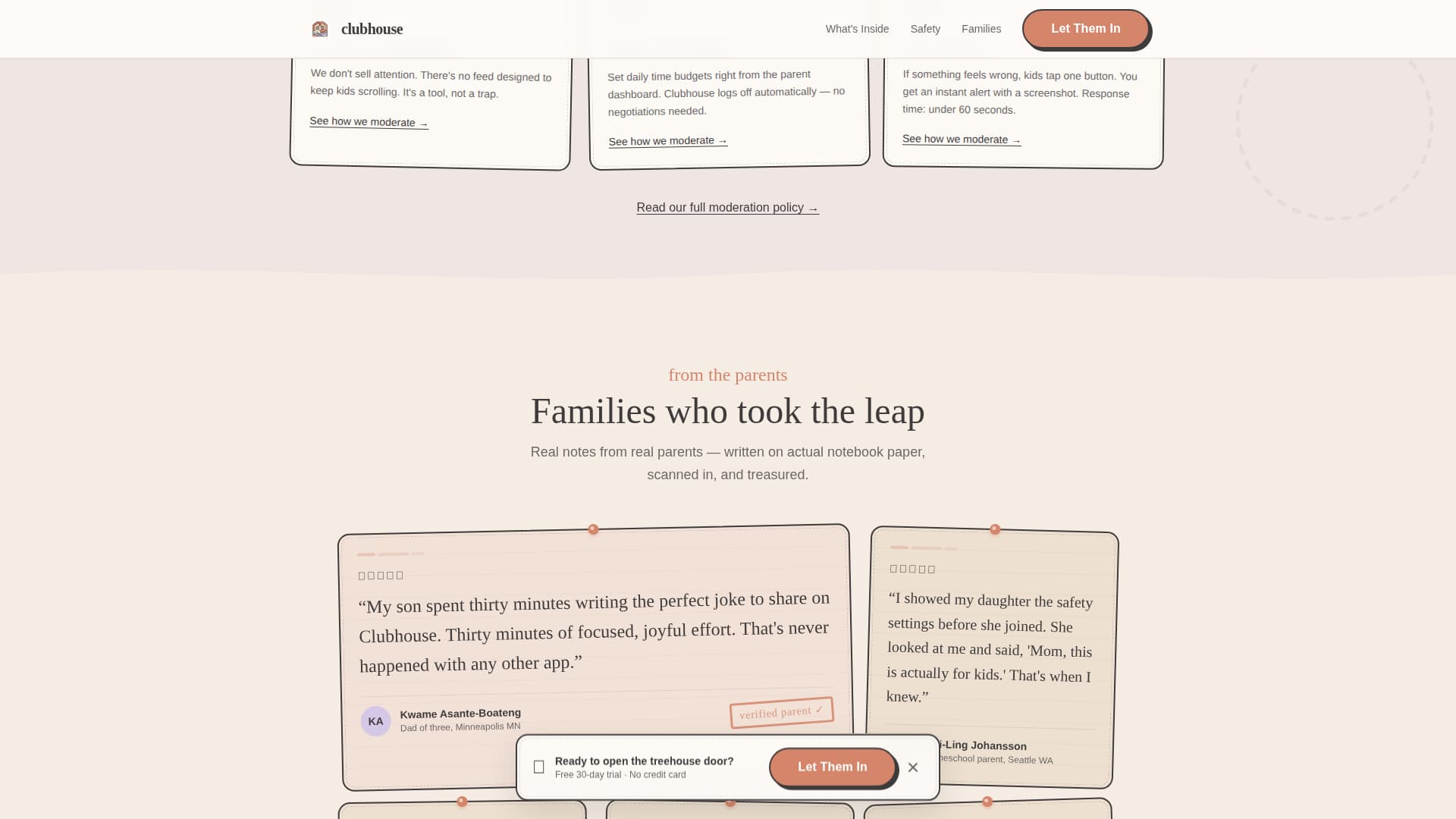 School Age (5-10) Products & Reviews Website Template