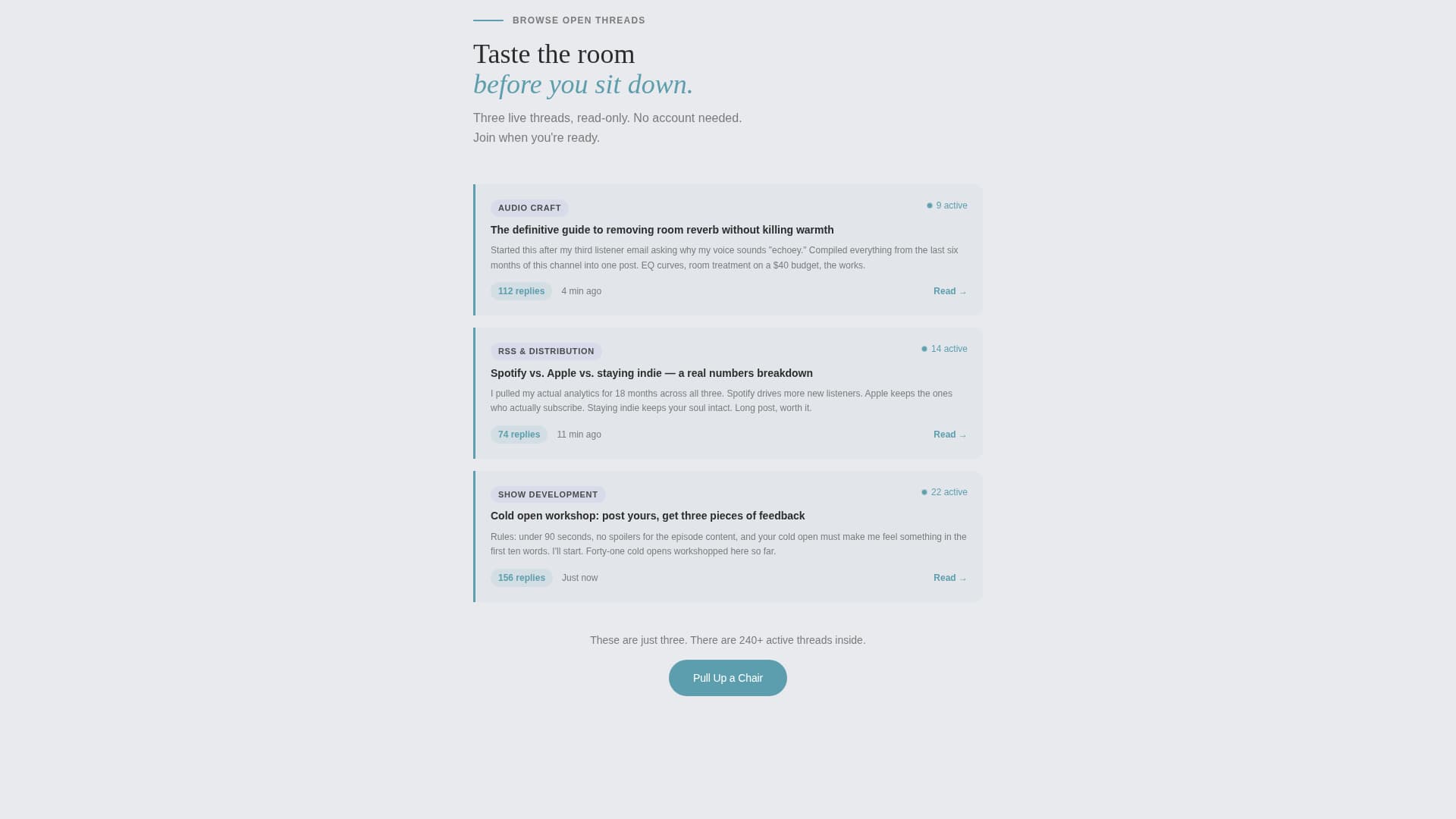 Aircheck - Vibrant Podcasters Landing Page Template
