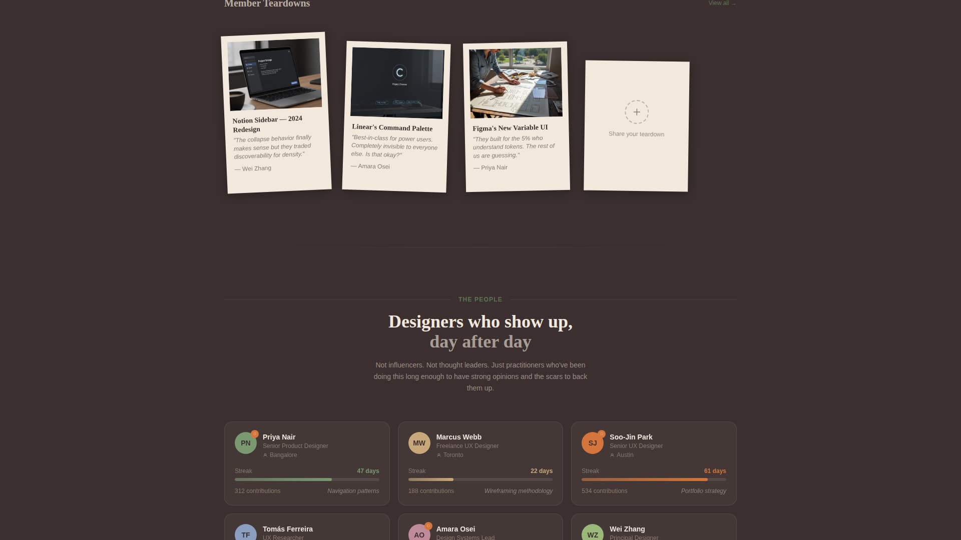 Hearthside - Vibrant UX Designers Landing Page Template
