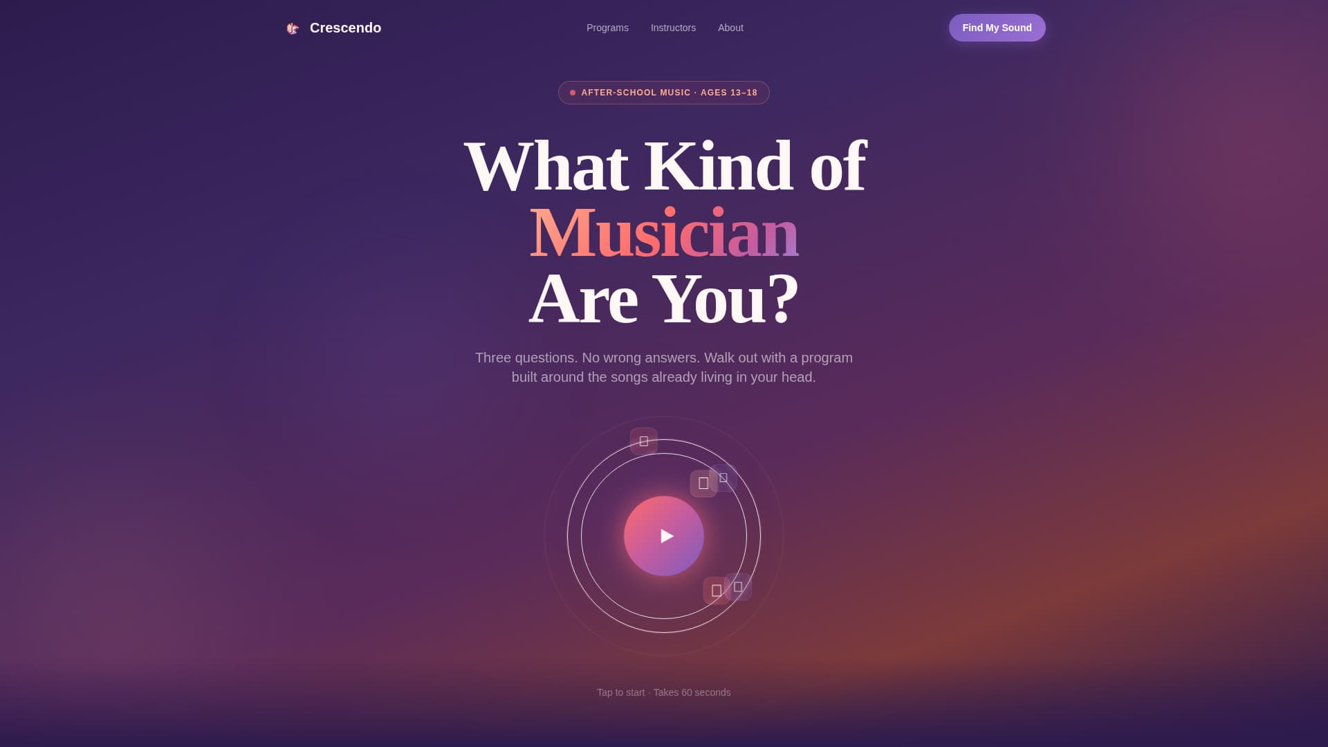 Teen — Converting Youth Engagement Landing Page Template