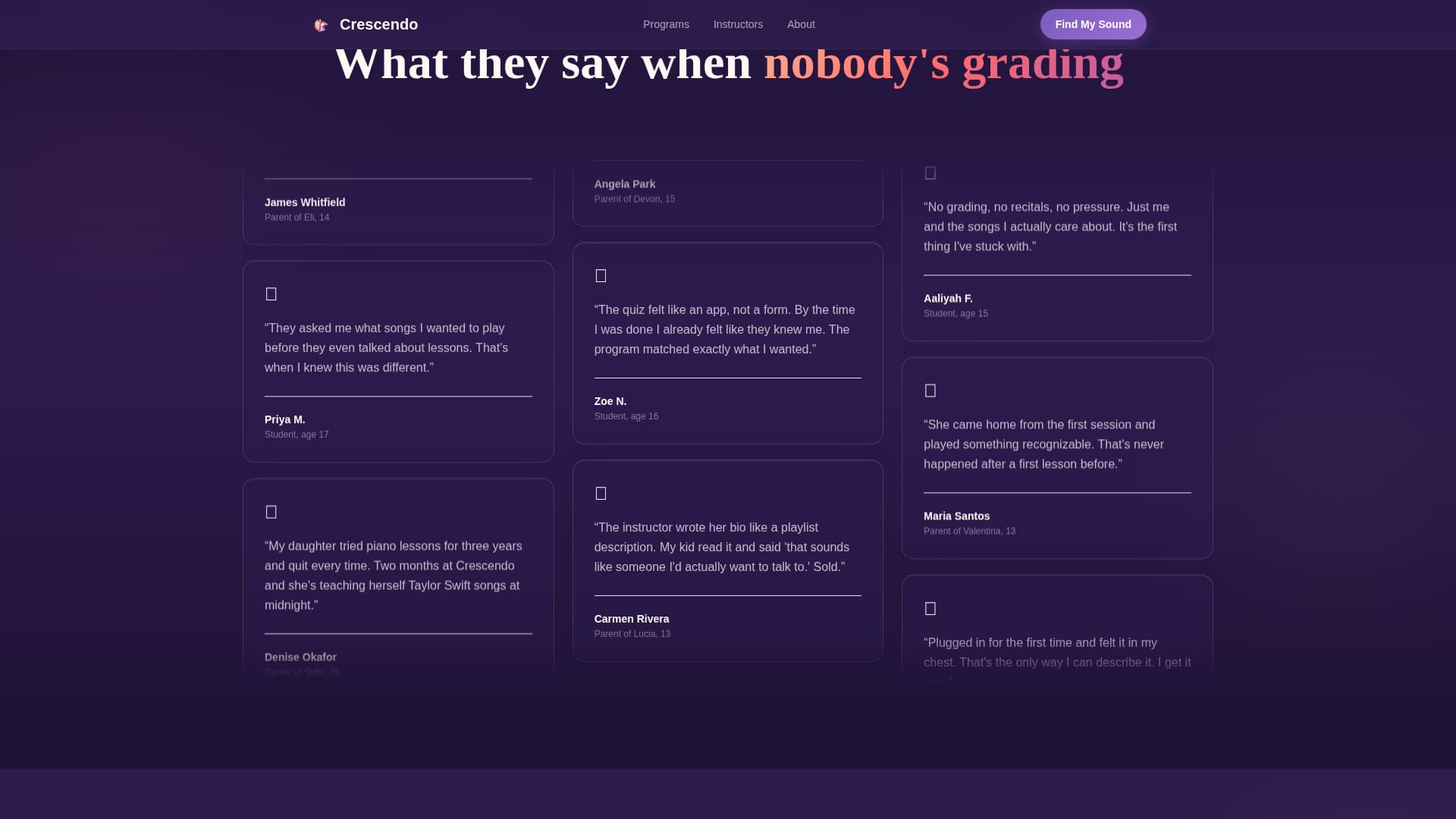 Teen — Converting Youth Engagement Landing Page Template