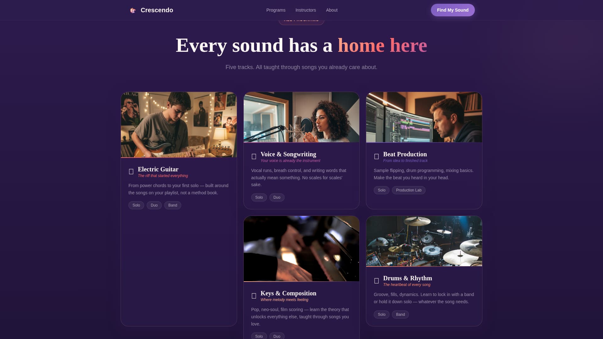 Teen — Converting Youth Engagement Landing Page Template
