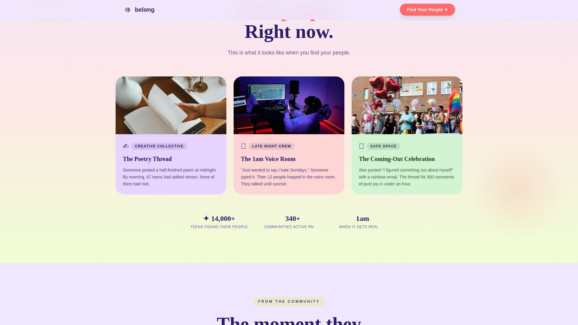Teen (13-18) Products & Specialist Reviews Website Template