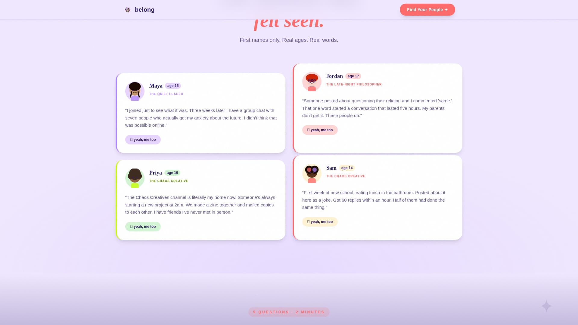Teen (13-18) Products & Specialist Reviews Website Template